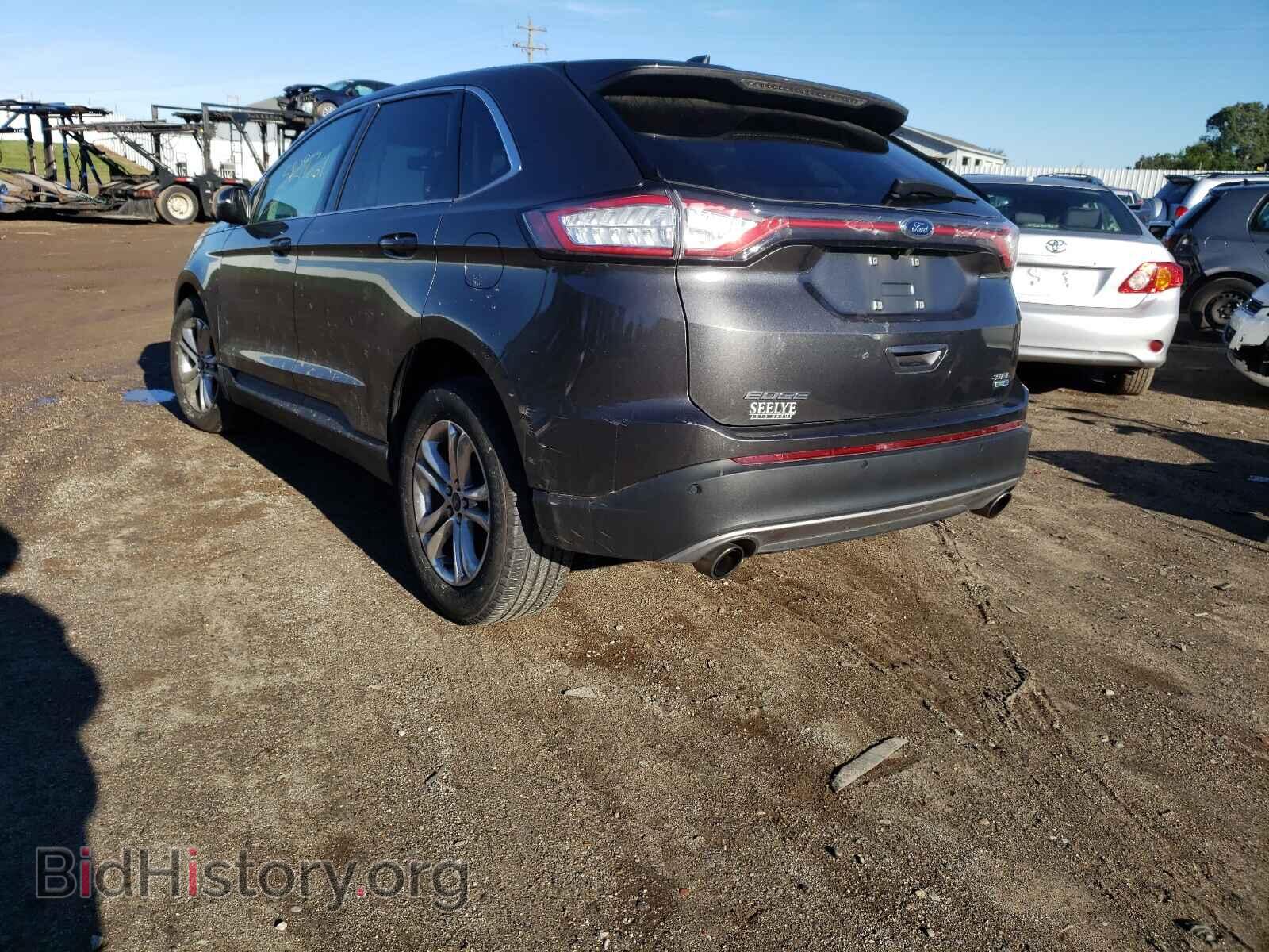 2018 FORD EDGE - VIN: 2FMPK4J90JBC43865 - Фото 3