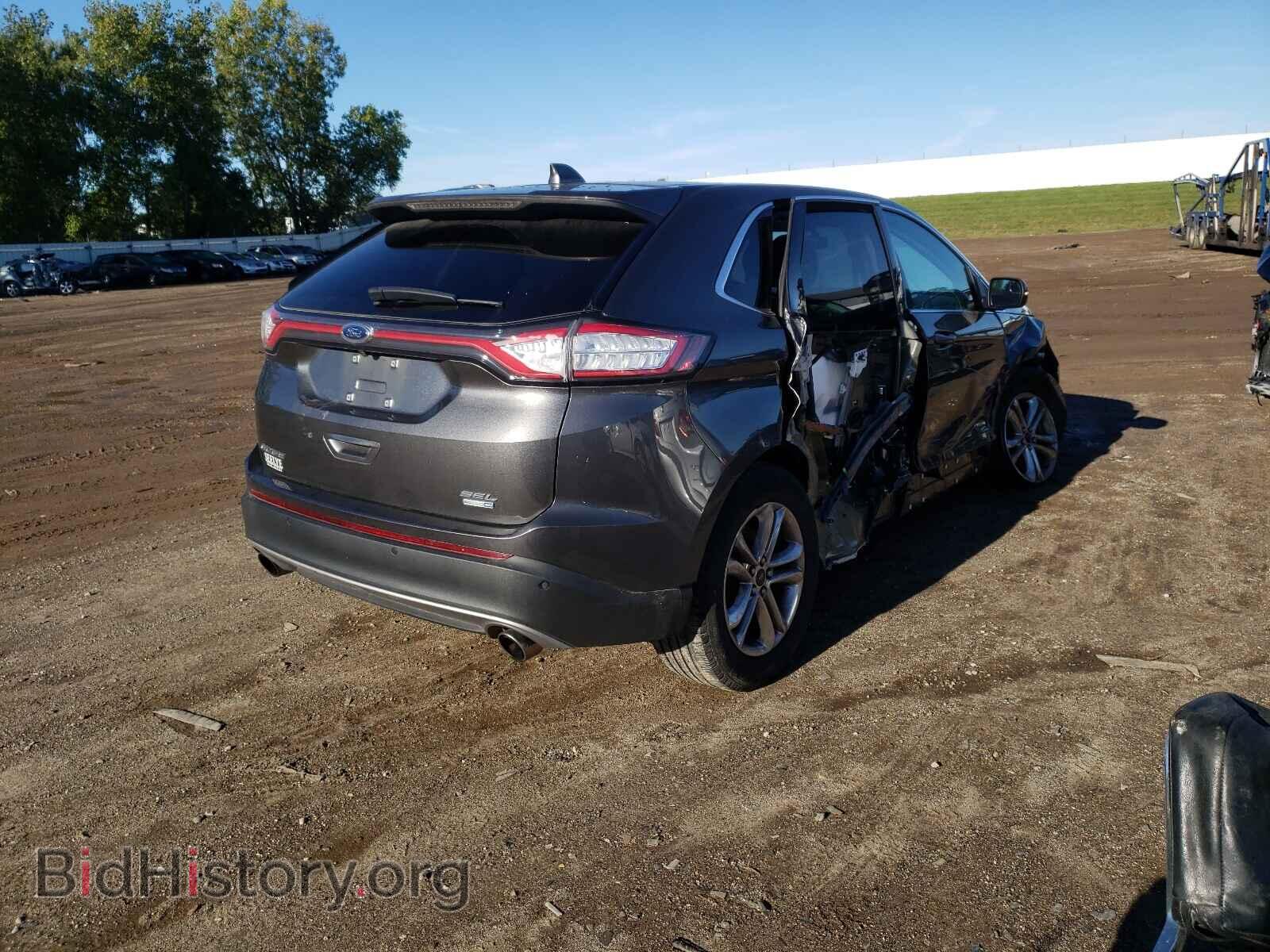 2018 FORD EDGE - VIN: 2FMPK4J90JBC43865 - Фото 4