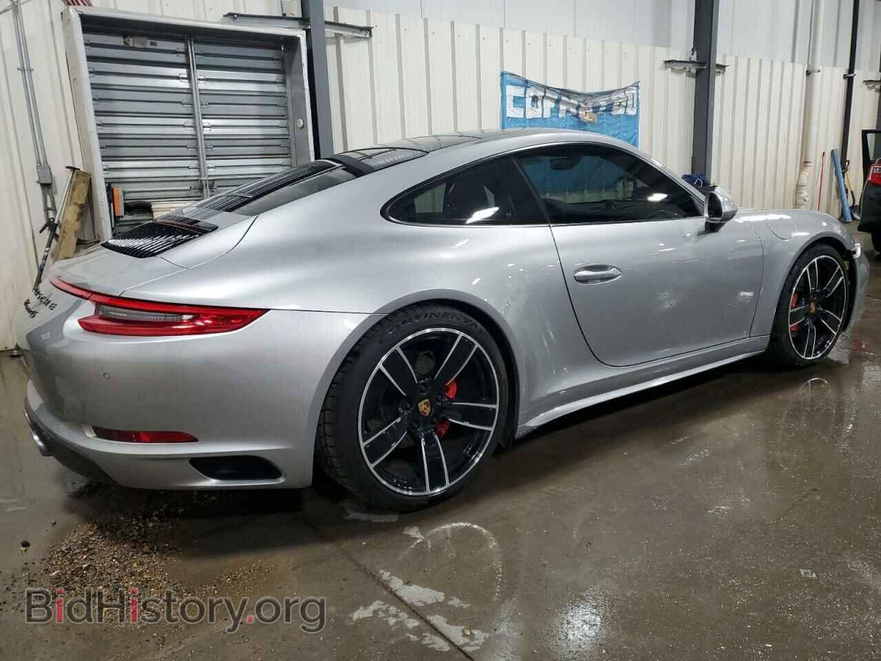 2017 PORSCHE 911 - VIN: WP0AB2A91HS123314 - Фото 3