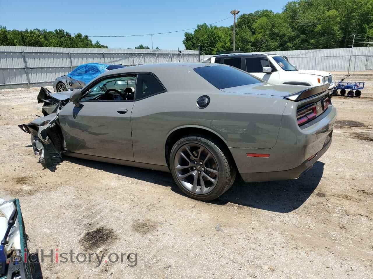 2023 DODGE CHALLENGER - VIN: 2C3CDZFJ8PH695182 - Фото 2