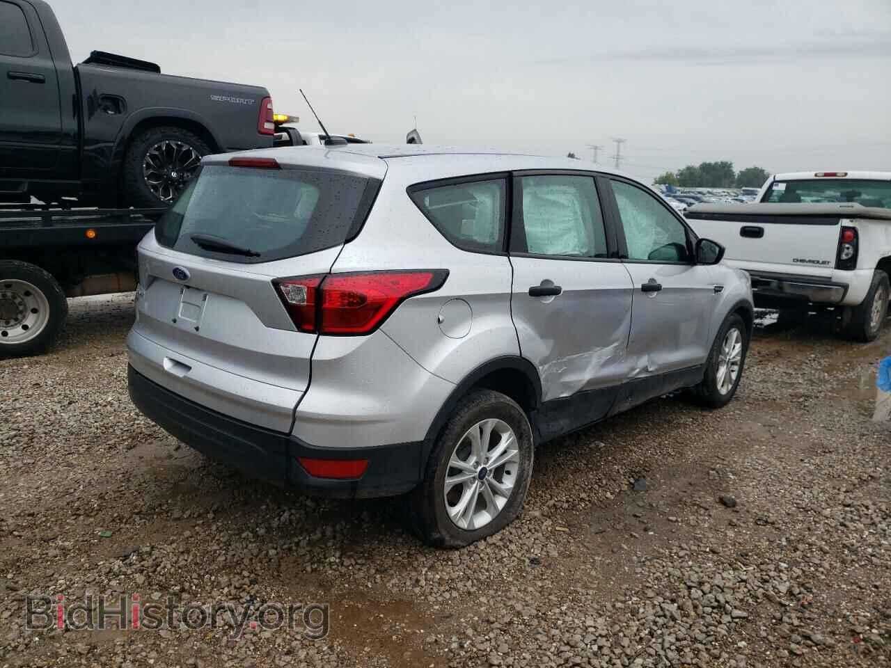 2019 FORD ESCAPE - VIN: 1FMCU0F79KUC23327 - Фото 3