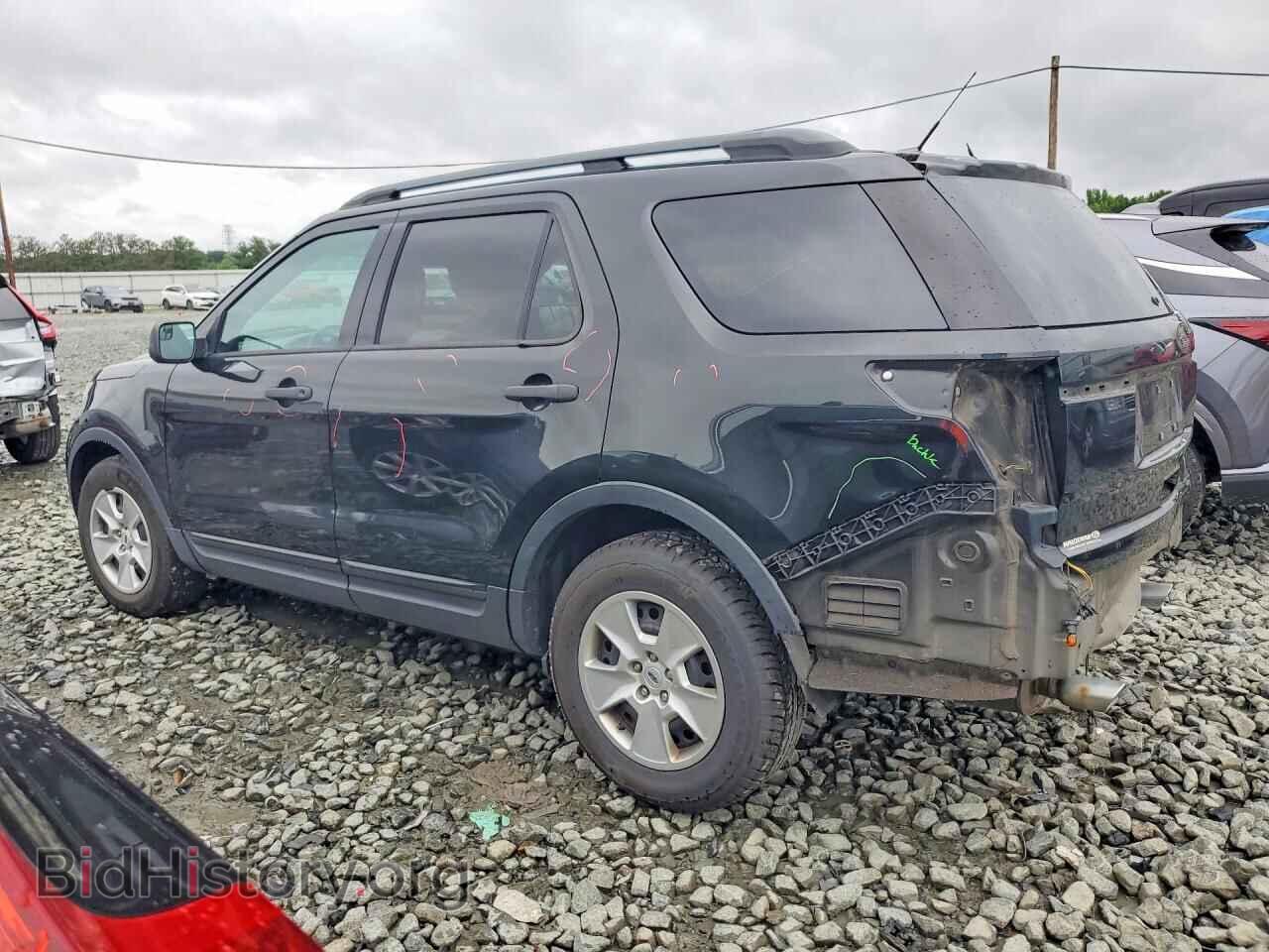2014 FORD EXPLORER - VIN: 1FM5K7B80EGA95892 - Фото 2