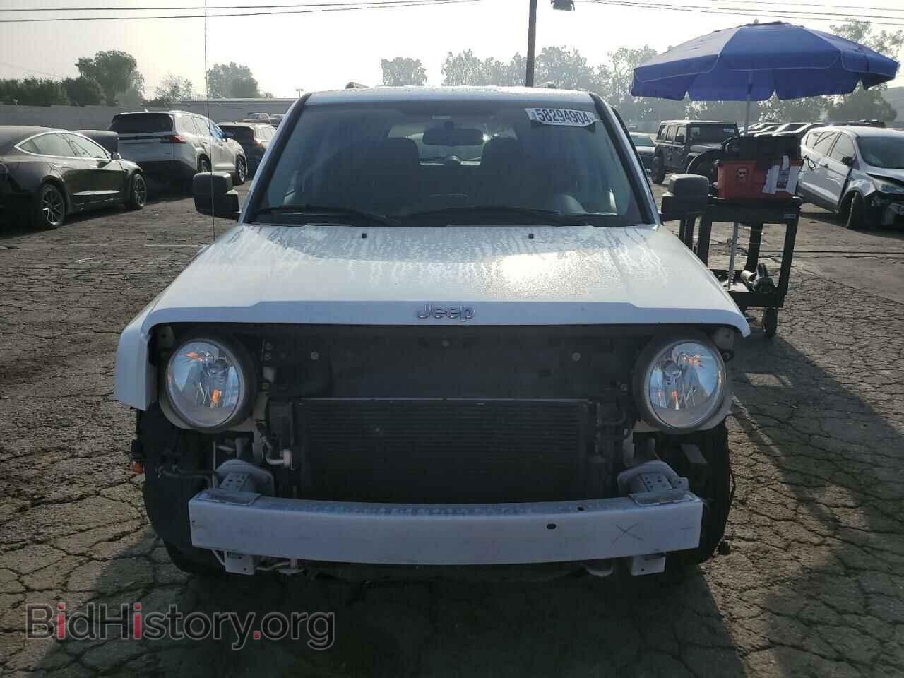 2015 JEEP PATRIOT - VIN: 1C4NJPBB1FD191133 - Фото 5