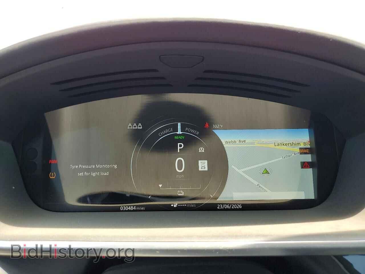 2019 JAGUAR I-PACE - VIN: SADHD2S12K1F60244 - Photo 9
