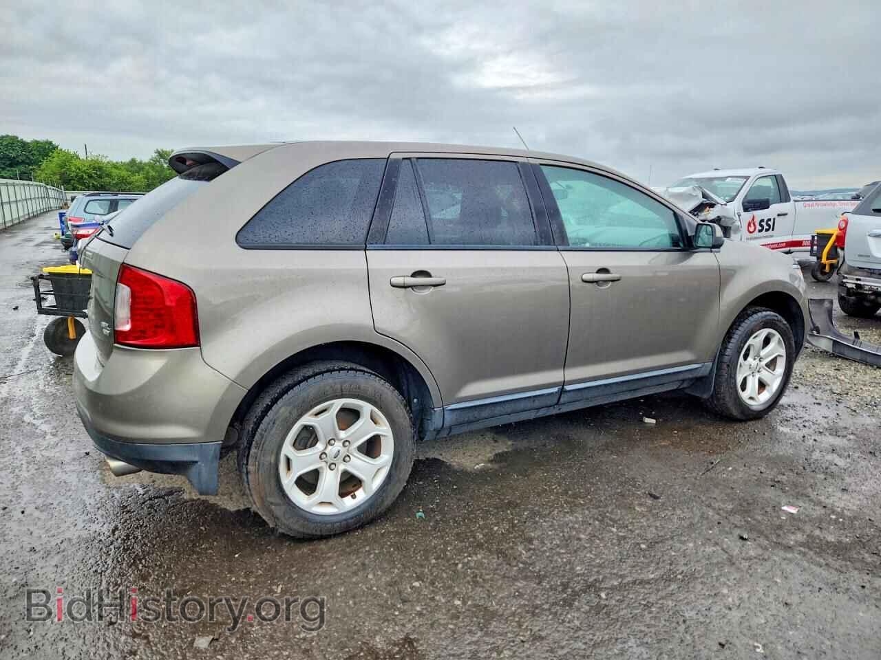 2013 FORD EDGE - VIN: 2FMDK4JC0DBC87254 - Photo 3