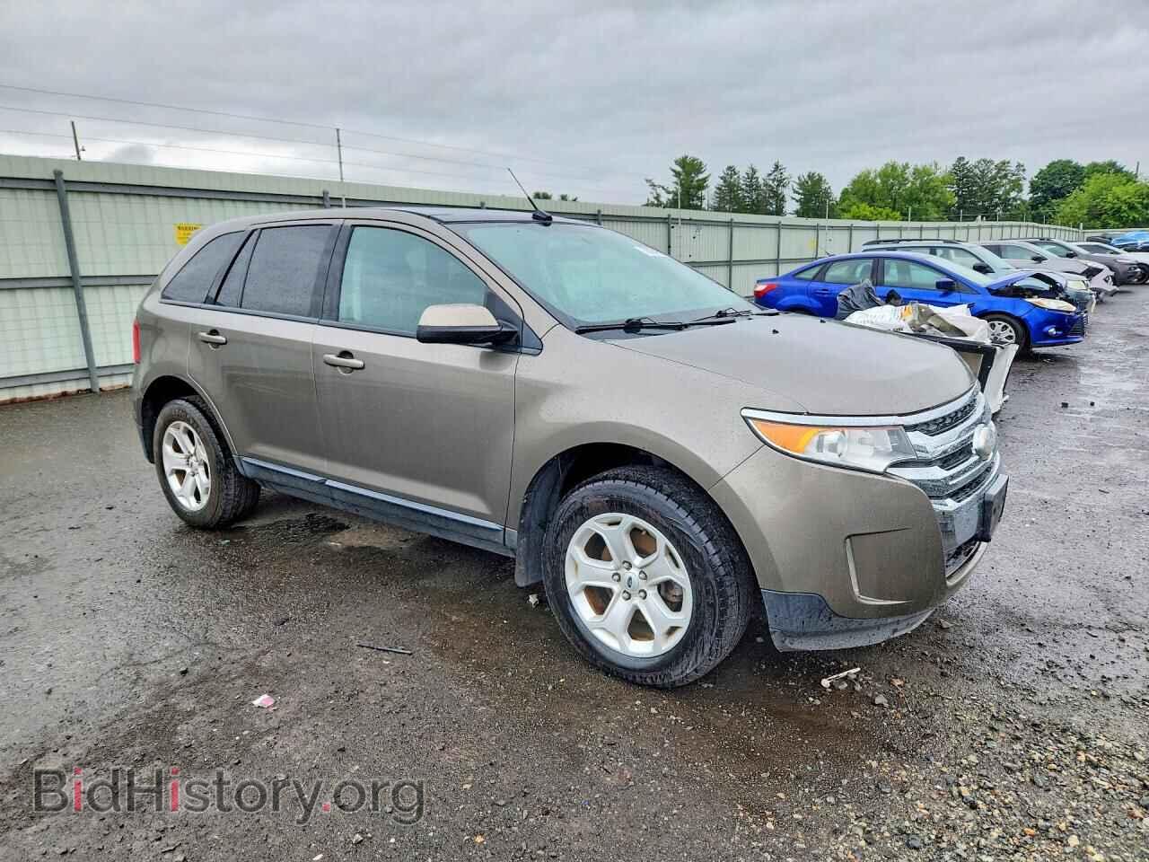 2013 FORD EDGE - VIN: 2FMDK4JC0DBC87254 - Photo 4