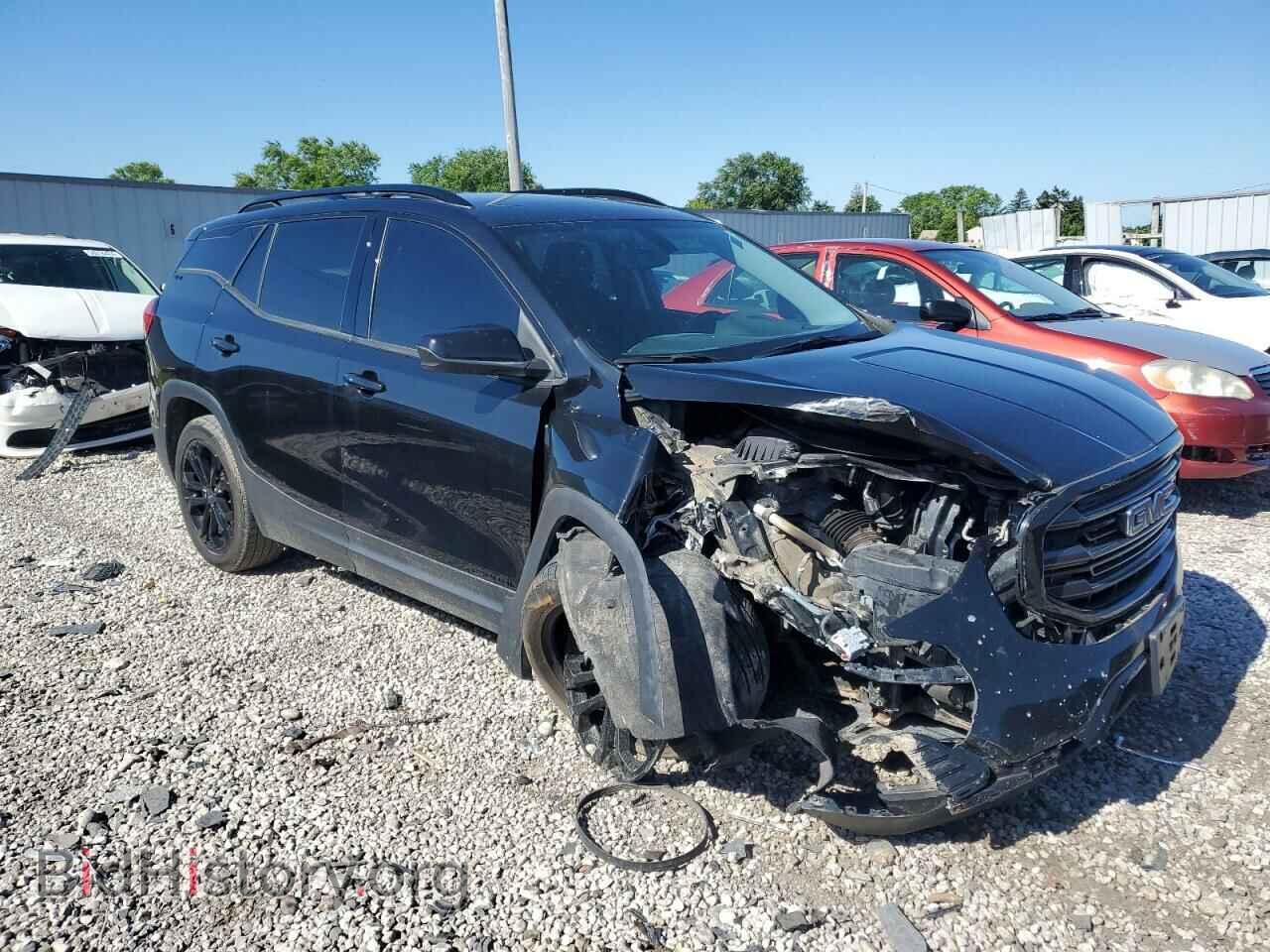 2019 GMC TERRAIN - VIN: 3GKALTEV9KL360184 - Photo 4