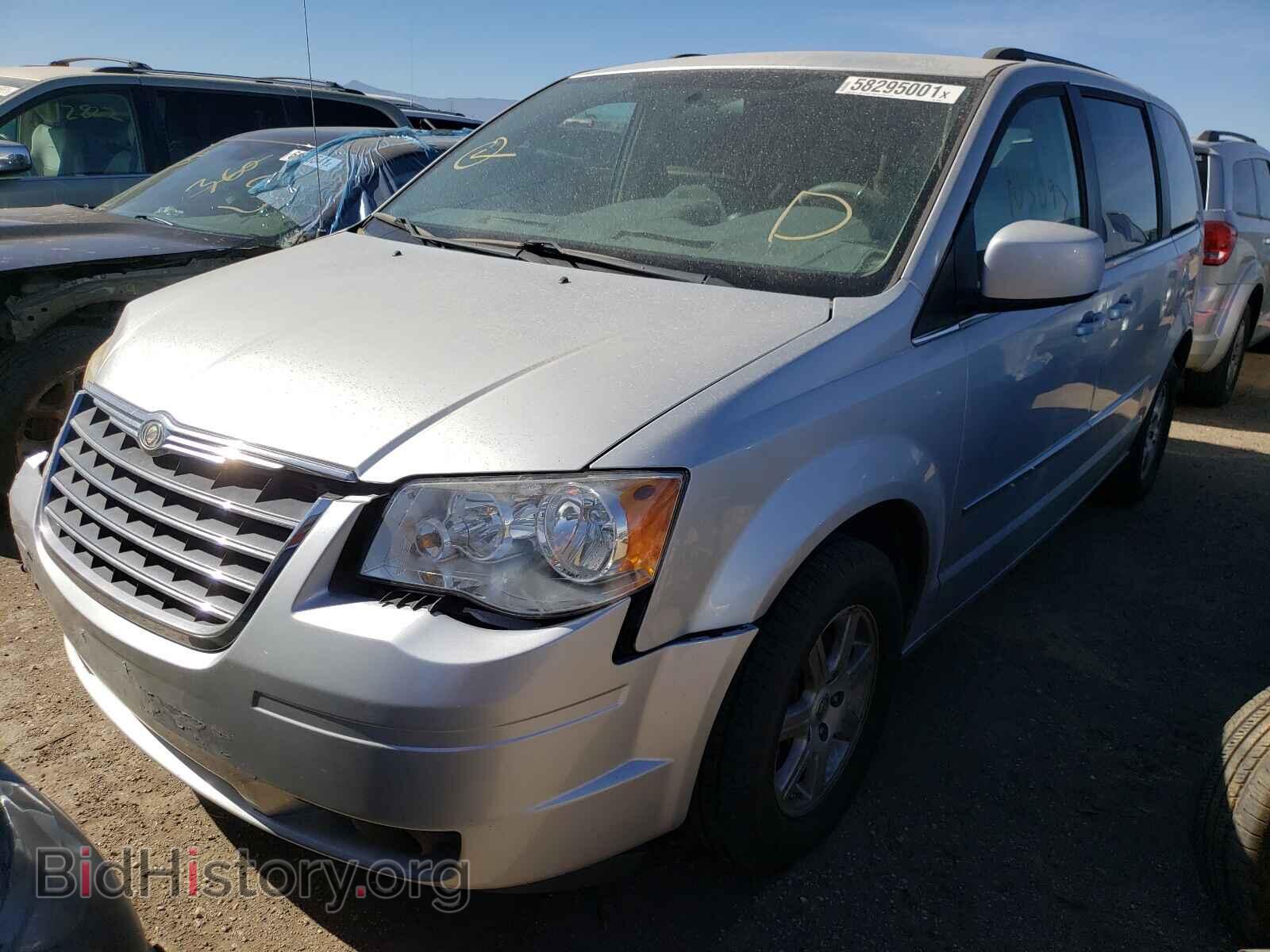 Фотография 2A4RR5D10AR492043 - CHRYSLER MINIVAN 2010