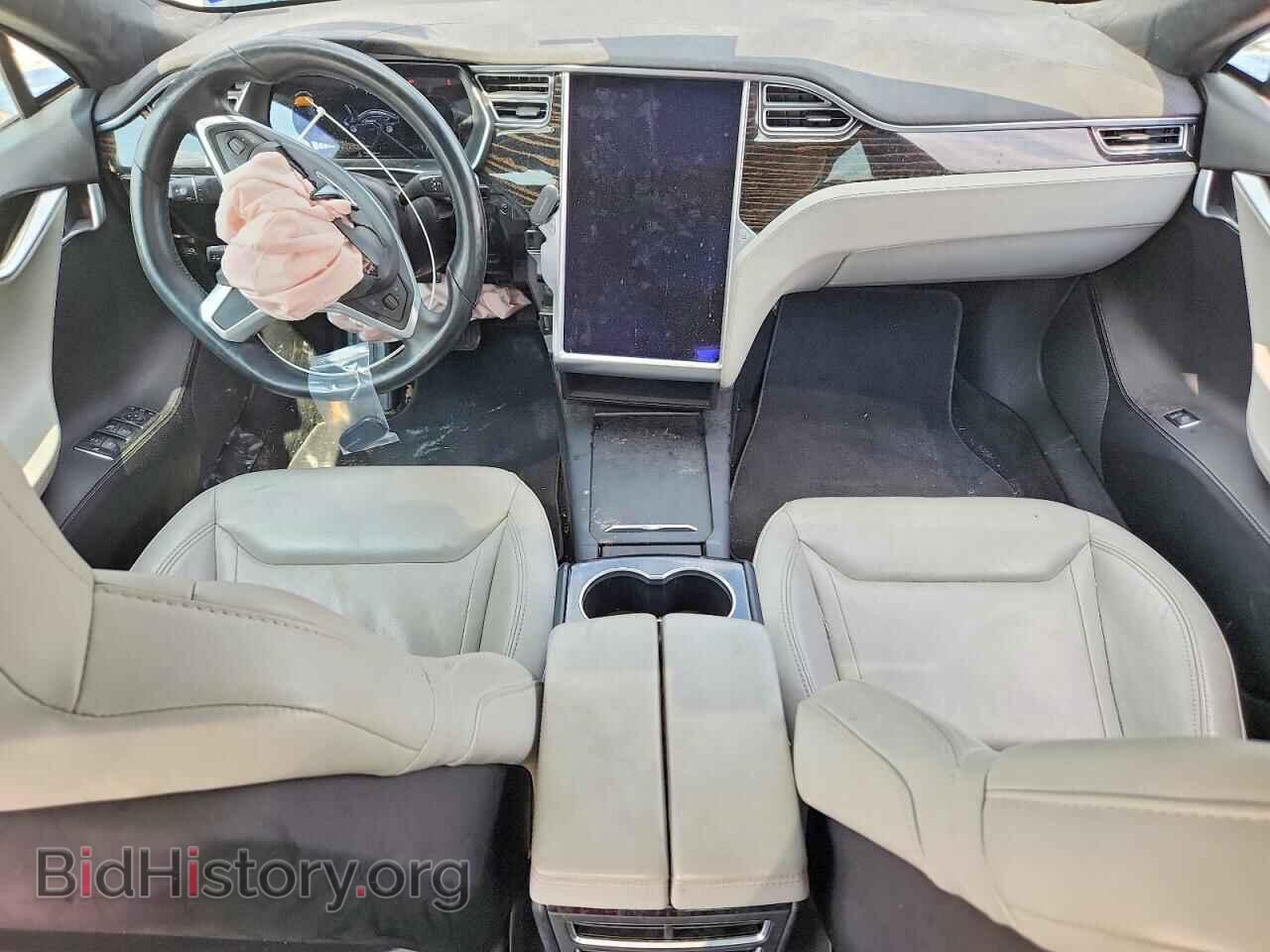 2016 TESLA MODEL S - VIN: 5YJSA1E1XGF174716 - Photo 8