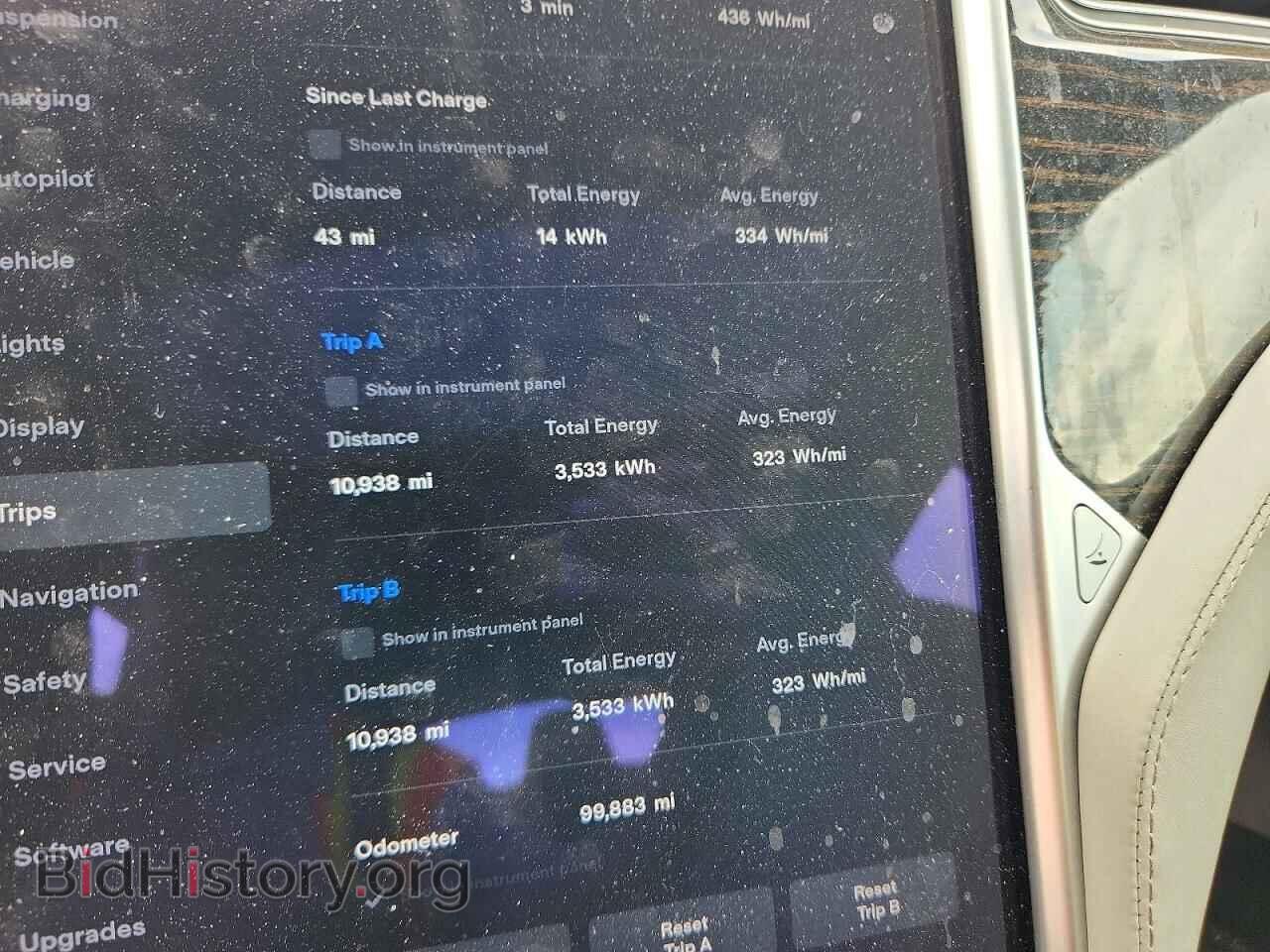 2016 TESLA MODEL S - VIN: 5YJSA1E1XGF174716 - Photo 9
