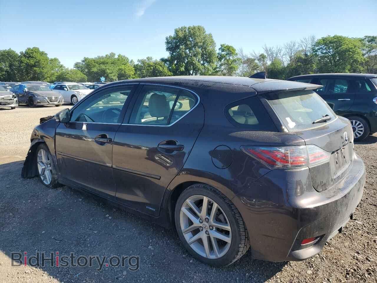 2015 LEXUS CT 200 - VIN: JTHKD5BH2F2238473 - Фото 2