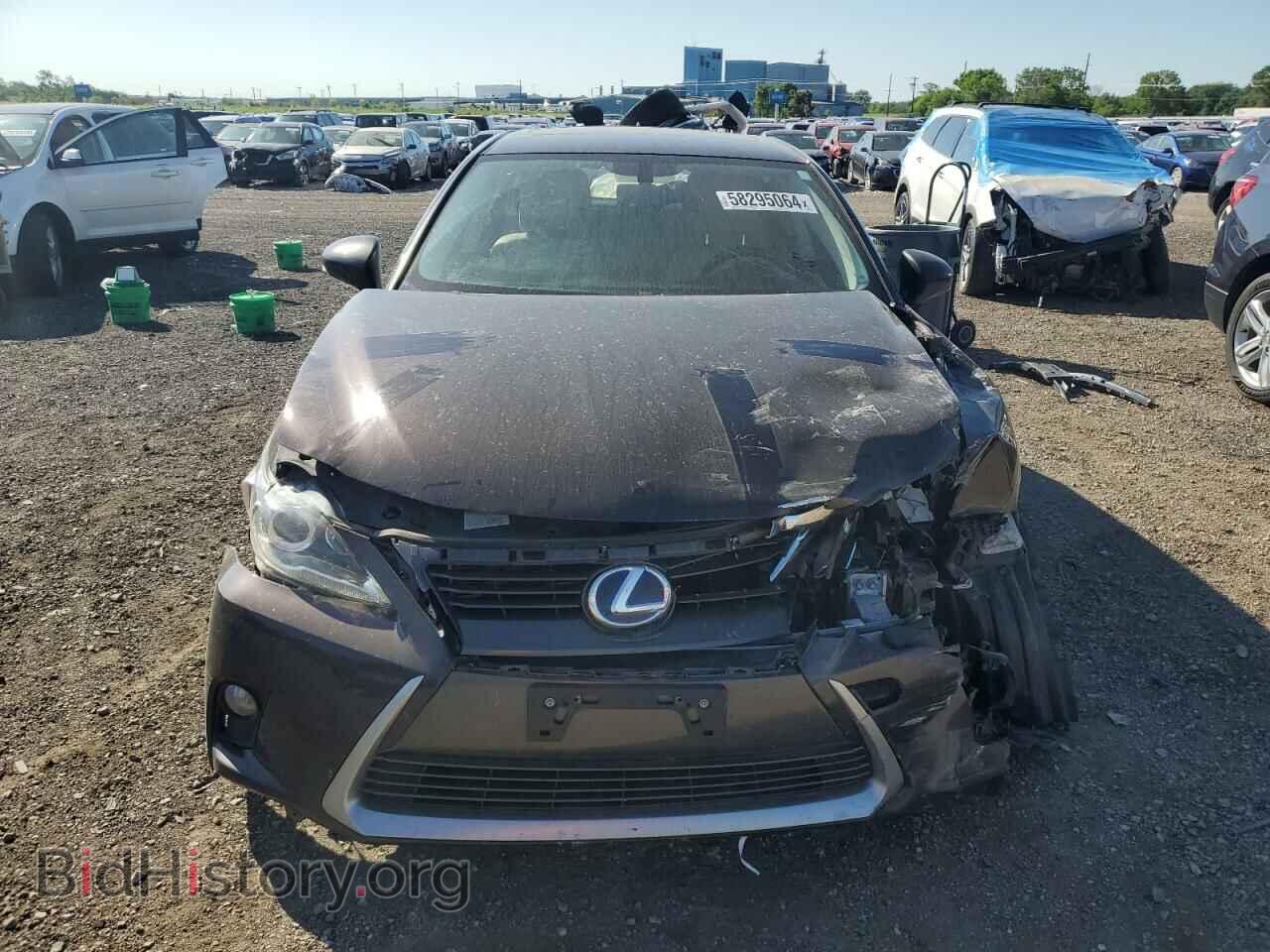 2015 LEXUS CT 200 - VIN: JTHKD5BH2F2238473 - Фото 5