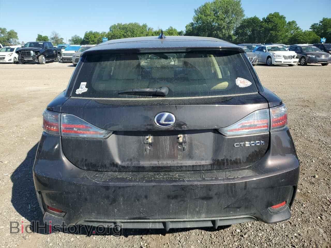 2015 LEXUS CT 200 - VIN: JTHKD5BH2F2238473 - Фото 6