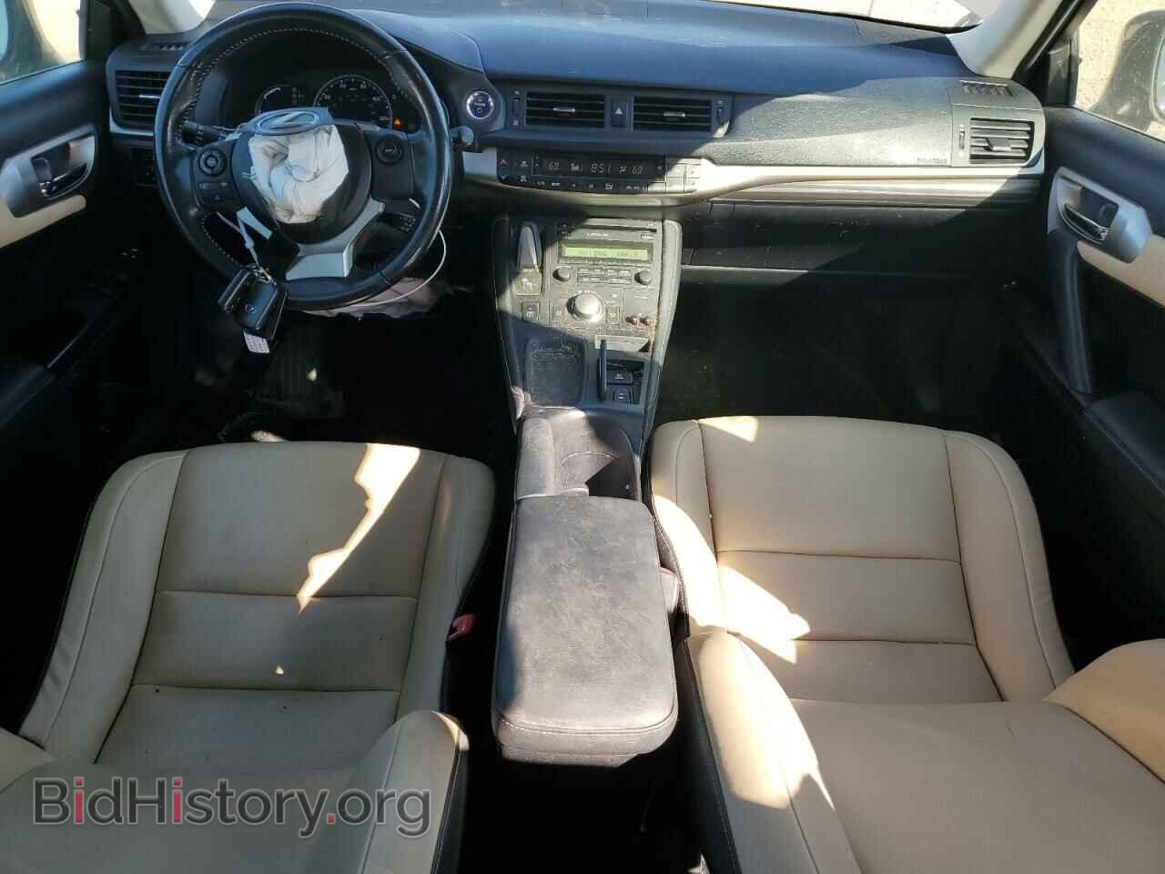 2015 LEXUS CT 200 - VIN: JTHKD5BH2F2238473 - Фото 8