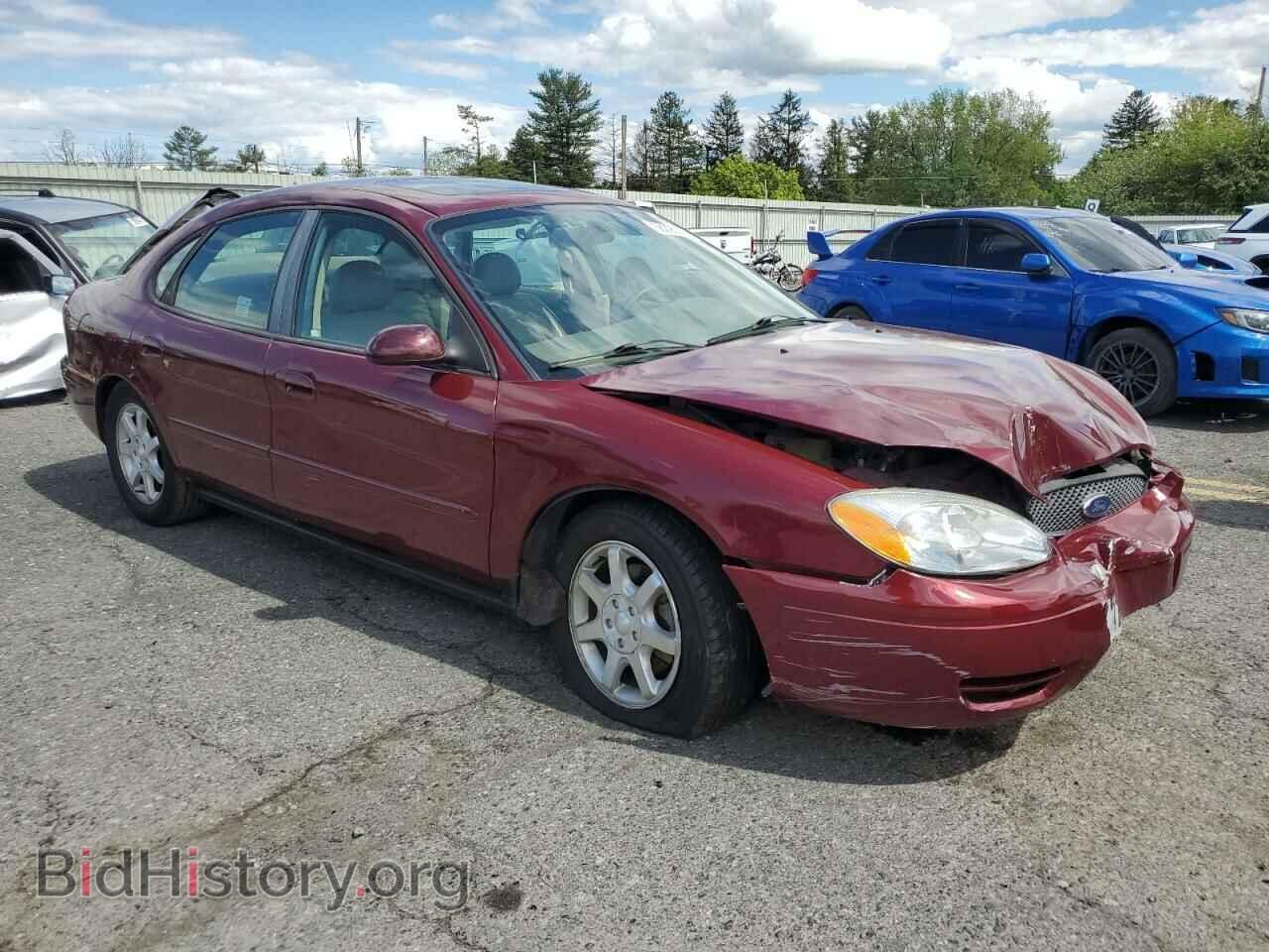 2006 FORD TAURUS - VIN: 1FAFP56U36A249012 - Фото 4