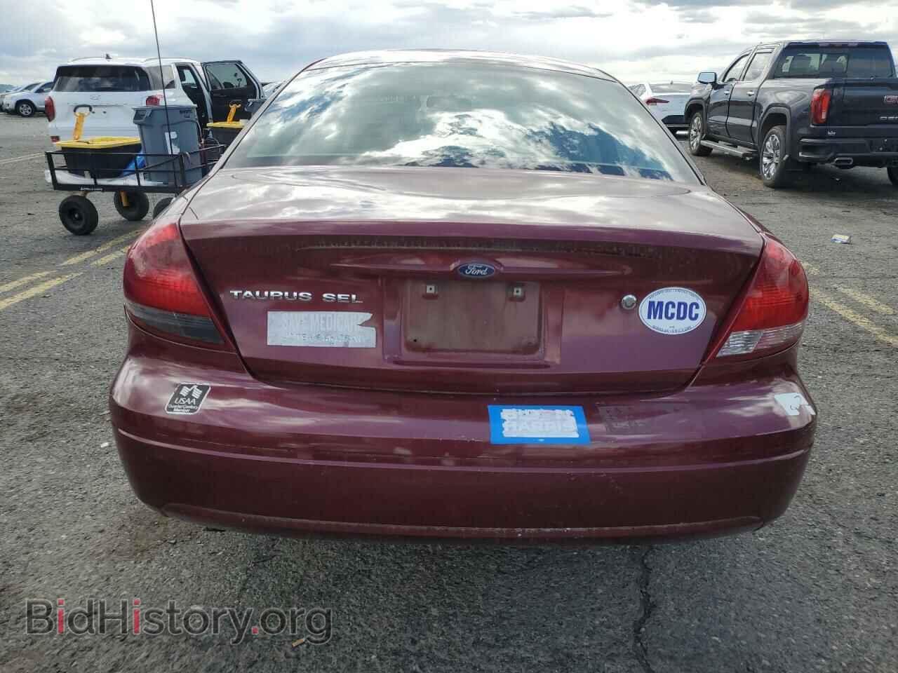 2006 FORD TAURUS - VIN: 1FAFP56U36A249012 - Фото 6