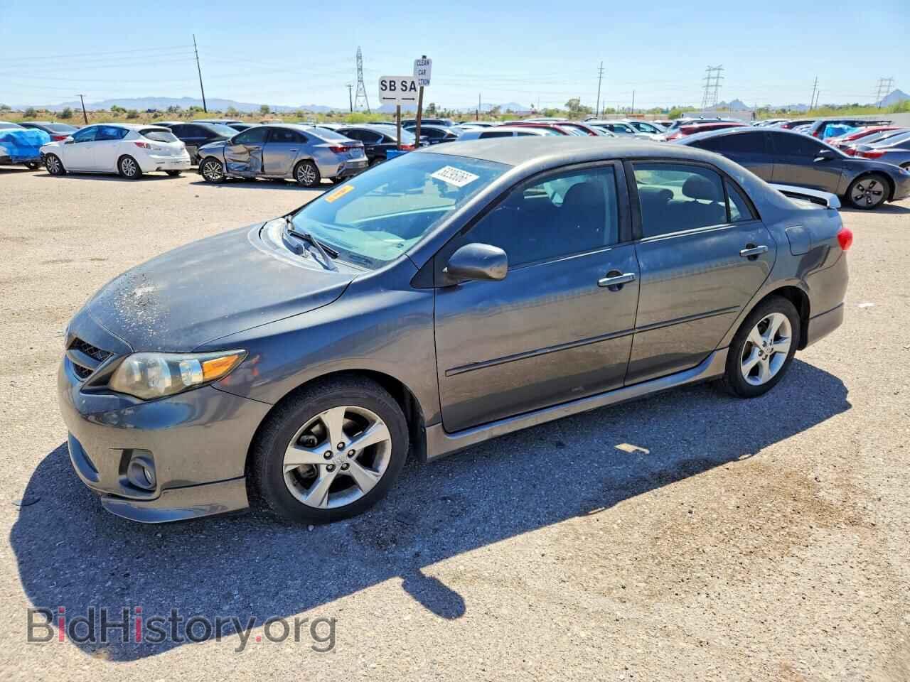 Фотография 2T1BU4EE2BC604750 - TOYOTA COROLLA 2011