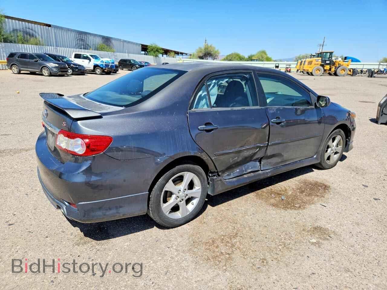 2011 TOYOTA COROLLA - VIN: 2T1BU4EE2BC604750 - Фото 3