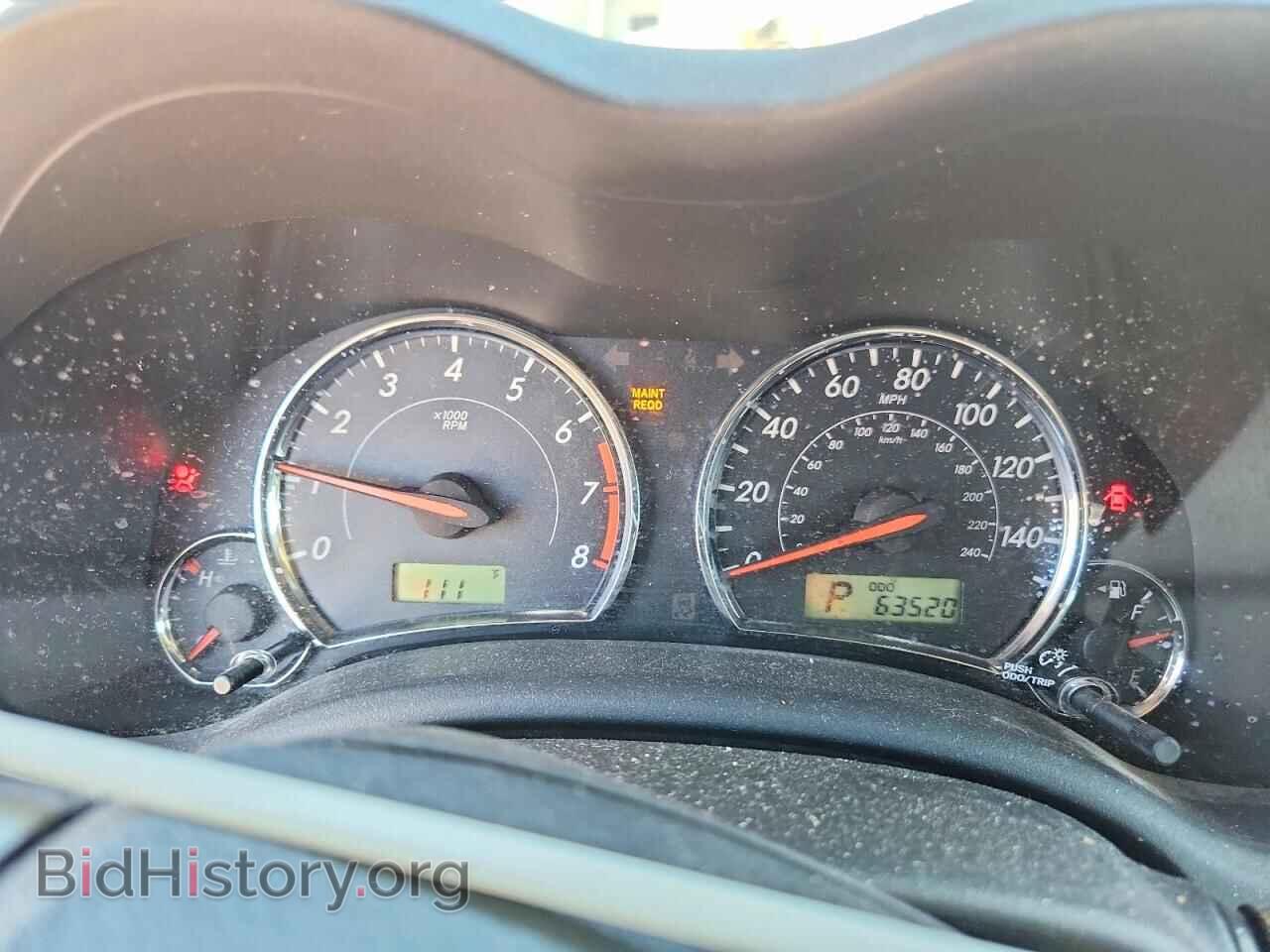2011 TOYOTA COROLLA - VIN: 2T1BU4EE2BC604750 - Фото 9