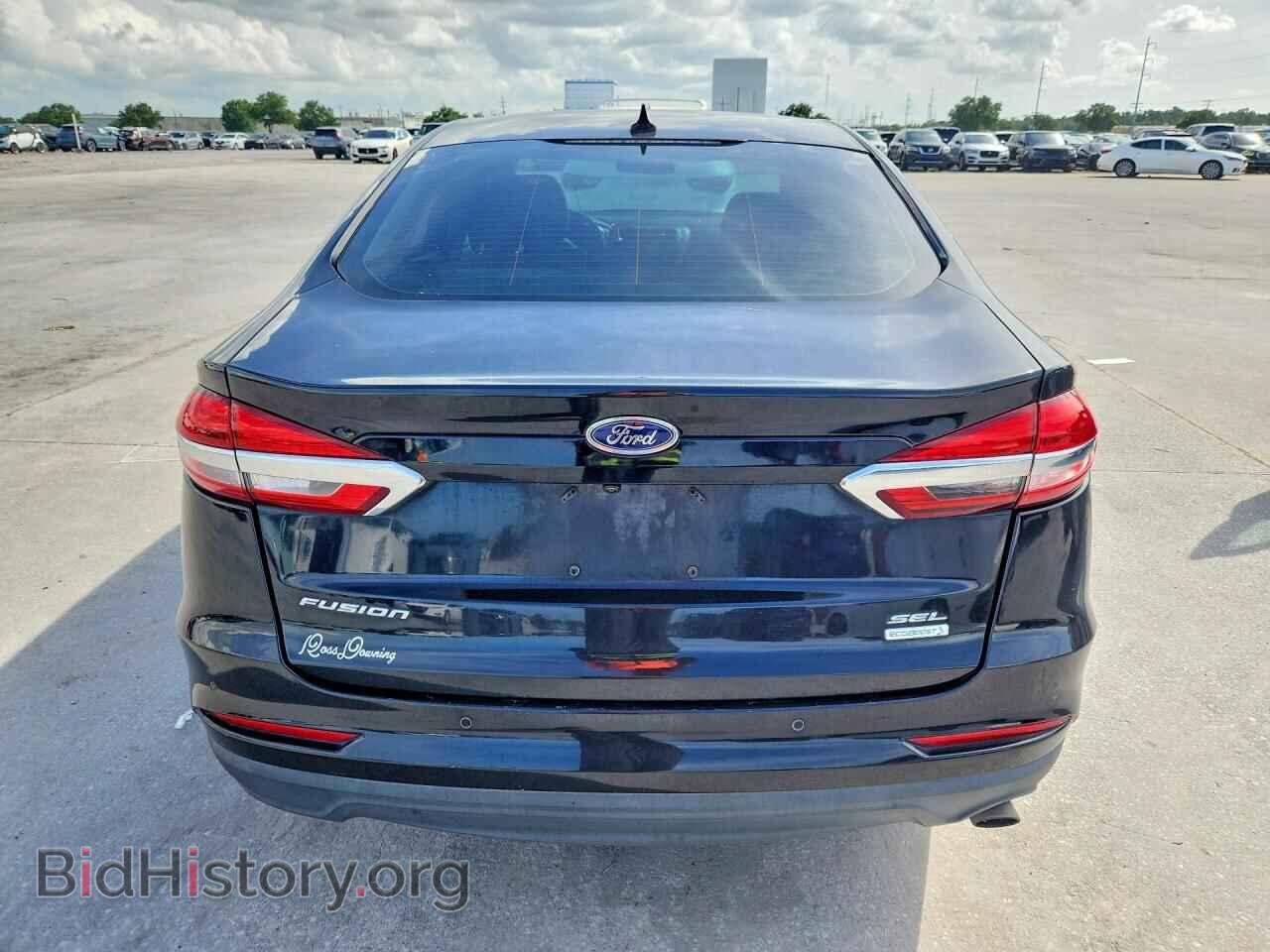 2019 FORD FUSION - VIN: 3FA6P0CD1KR181378 - Фото 6