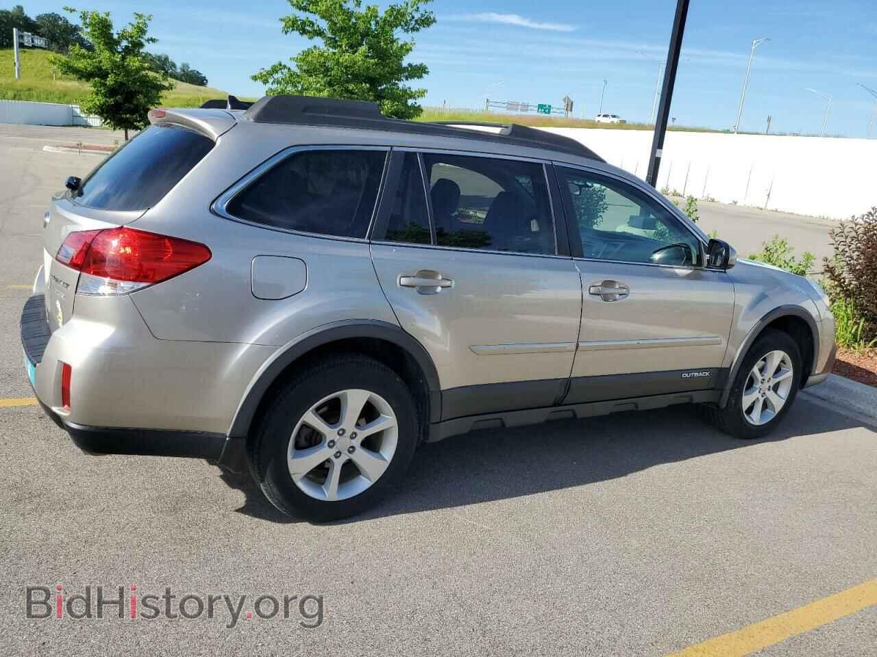 2014 SUBARU OUTBACK - VIN: 4S4BRBCC2E3229961 - Фото 3