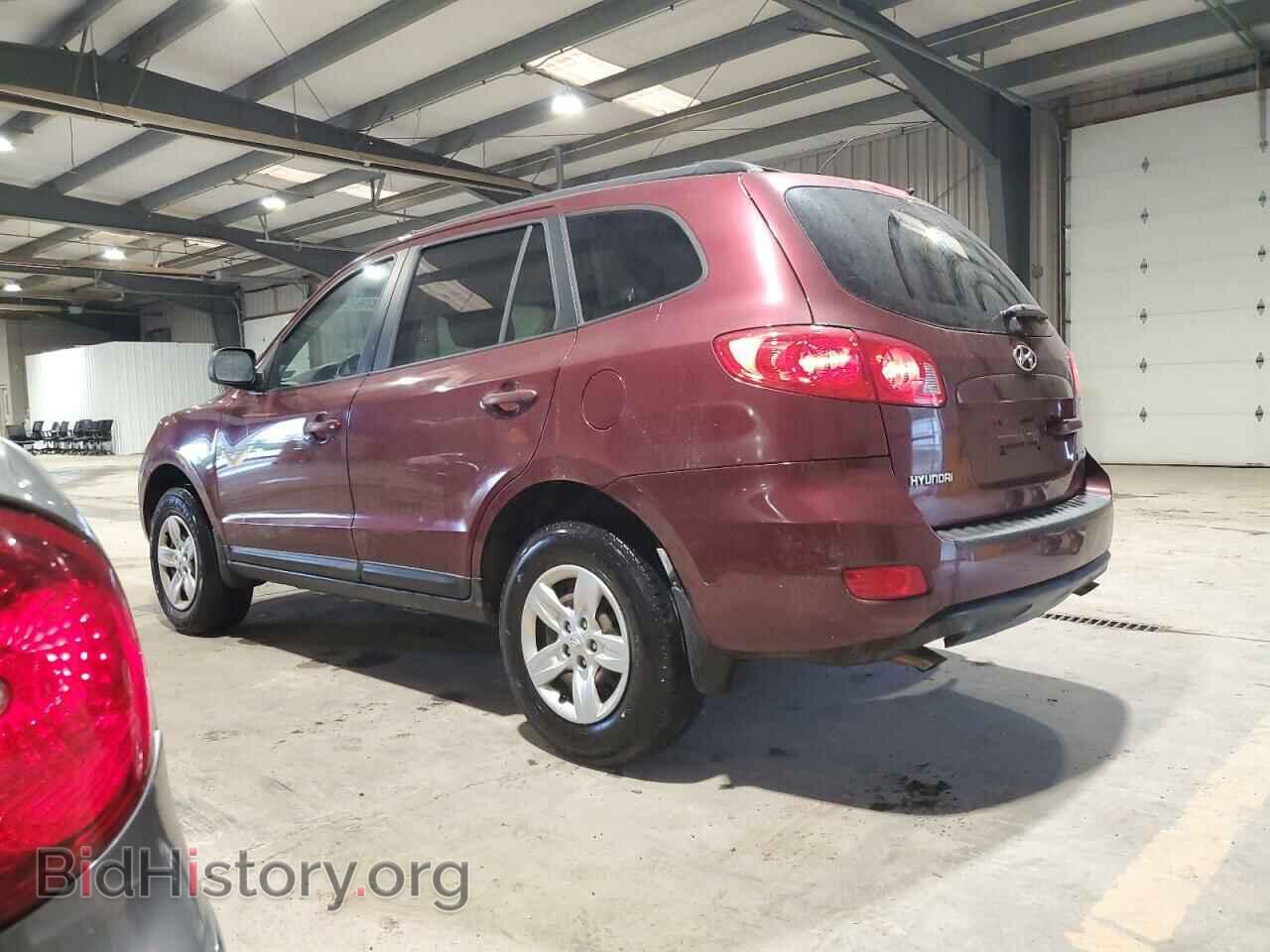 2009 HYUNDAI SANTA FE - VIN: 5NMSG13D99H298425 - Фото 2