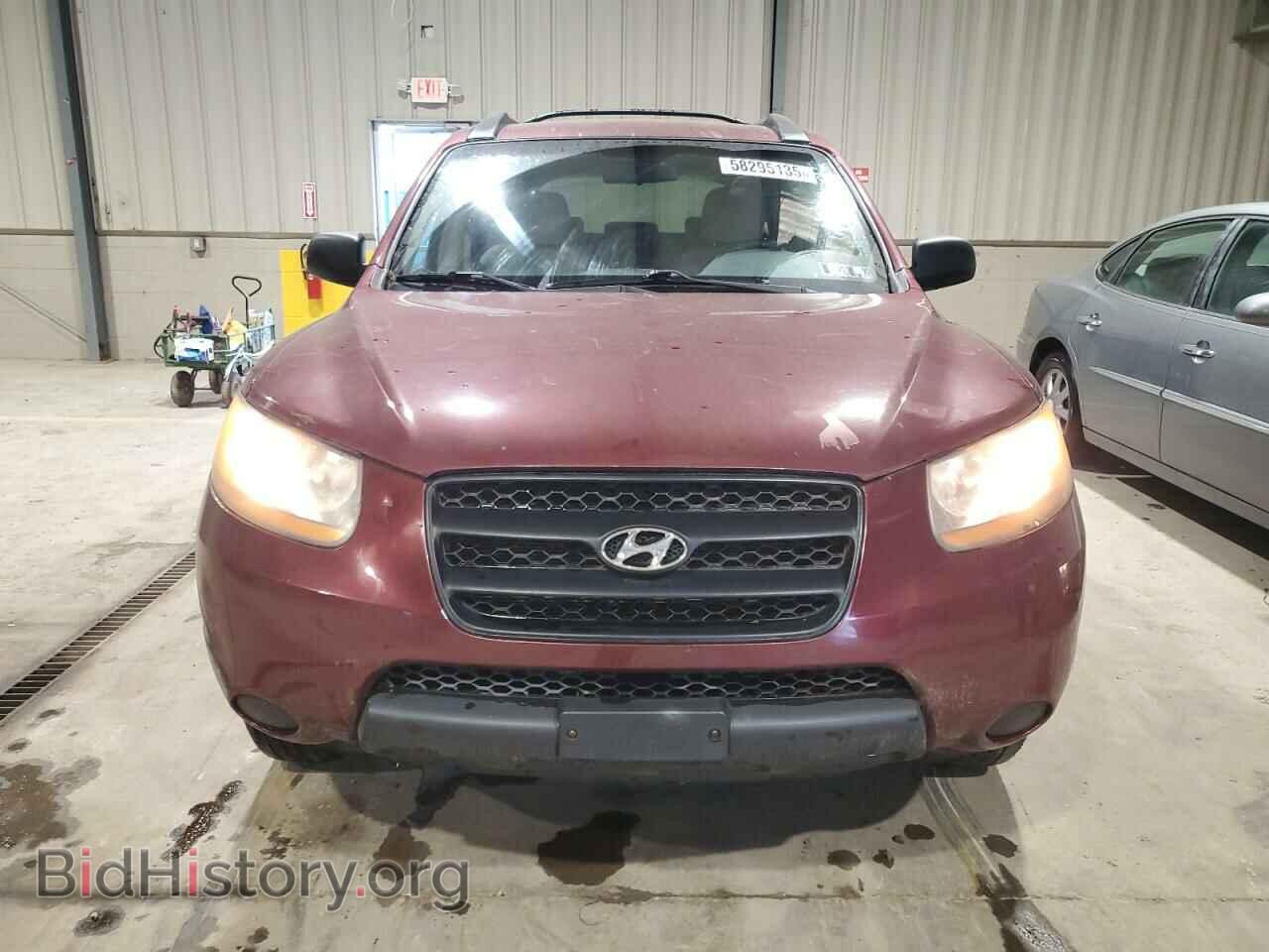 2009 HYUNDAI SANTA FE - VIN: 5NMSG13D99H298425 - Фото 5