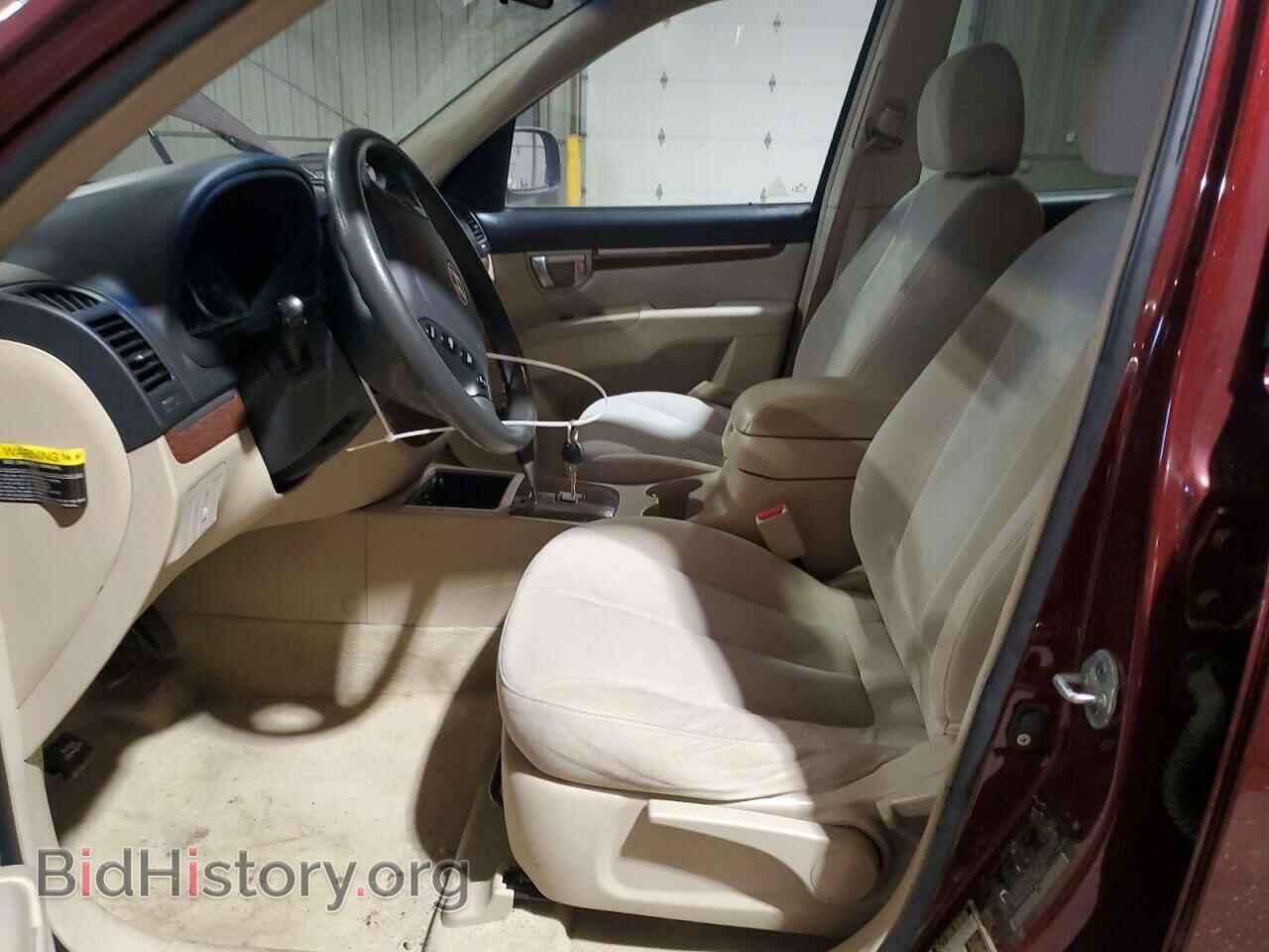 2009 HYUNDAI SANTA FE - VIN: 5NMSG13D99H298425 - Фото 7