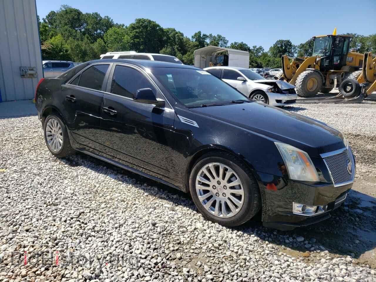 2010 CADILLAC CTS - VIN: 1G6DL5EV9A0124038 - Фото 4