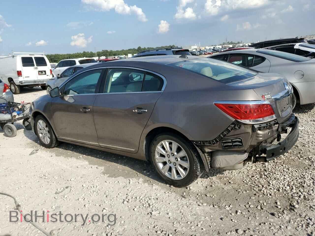 2012 BUICK LACROSSE - VIN: 1G4GB5E36CF223116 - Фото 2