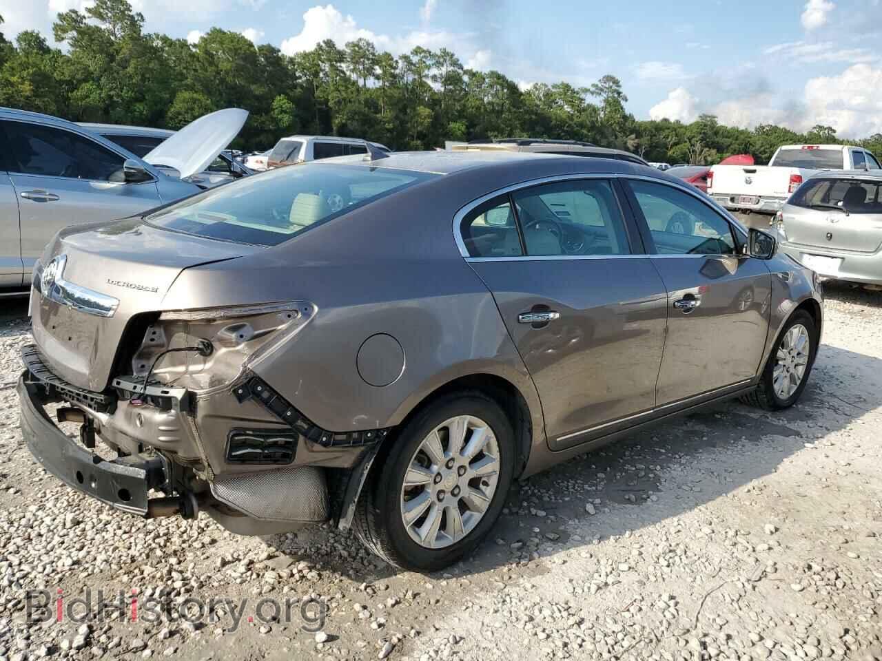 2012 BUICK LACROSSE - VIN: 1G4GB5E36CF223116 - Фото 3