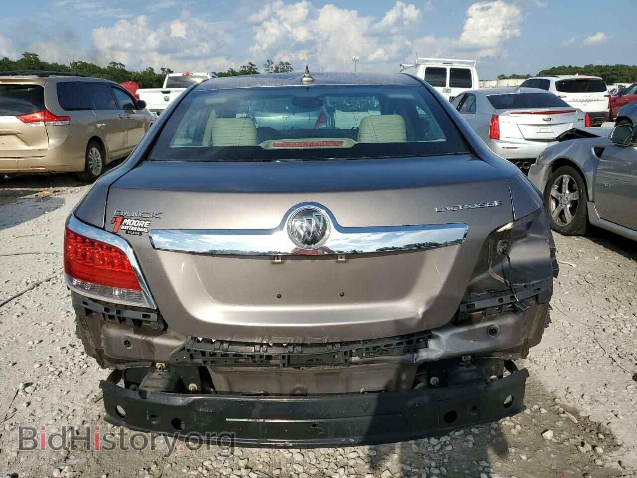 2012 BUICK LACROSSE - VIN: 1G4GB5E36CF223116 - Фото 6