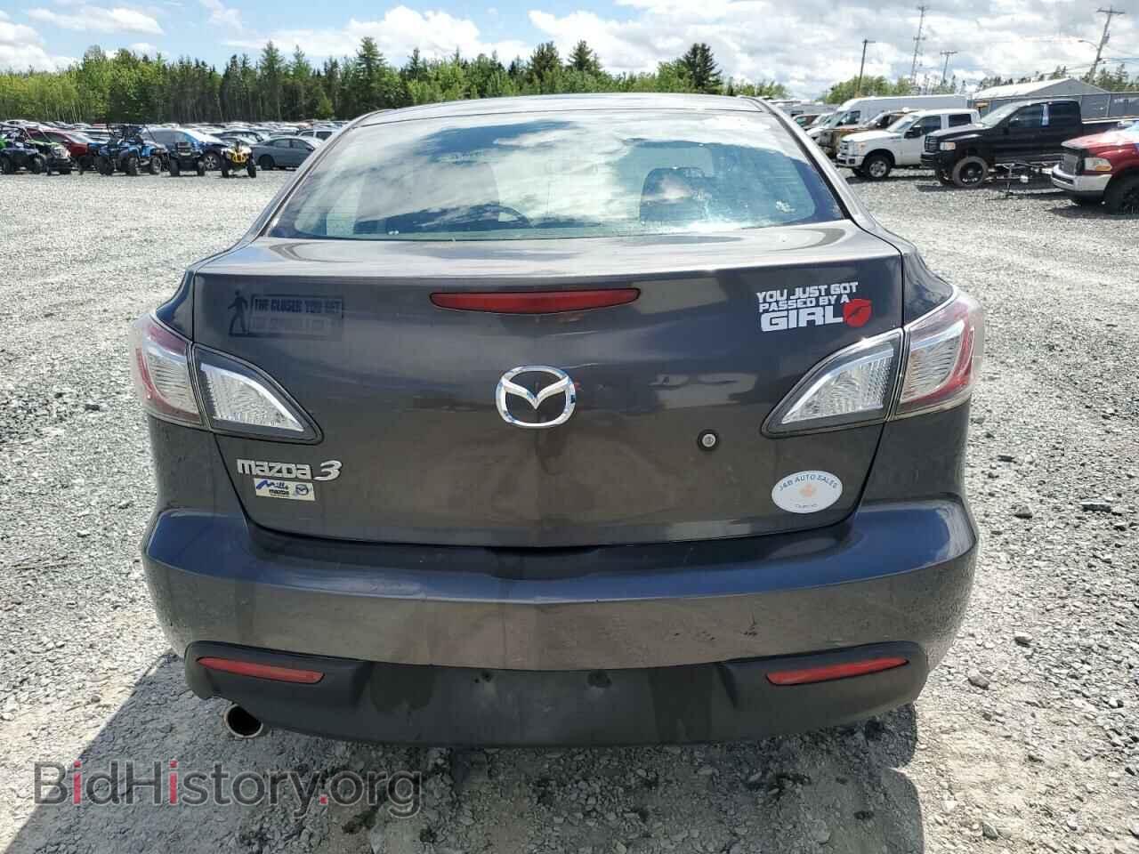2010 MAZDA 3 - VIN: JM1BL1SFXA1117670 - Фото 6