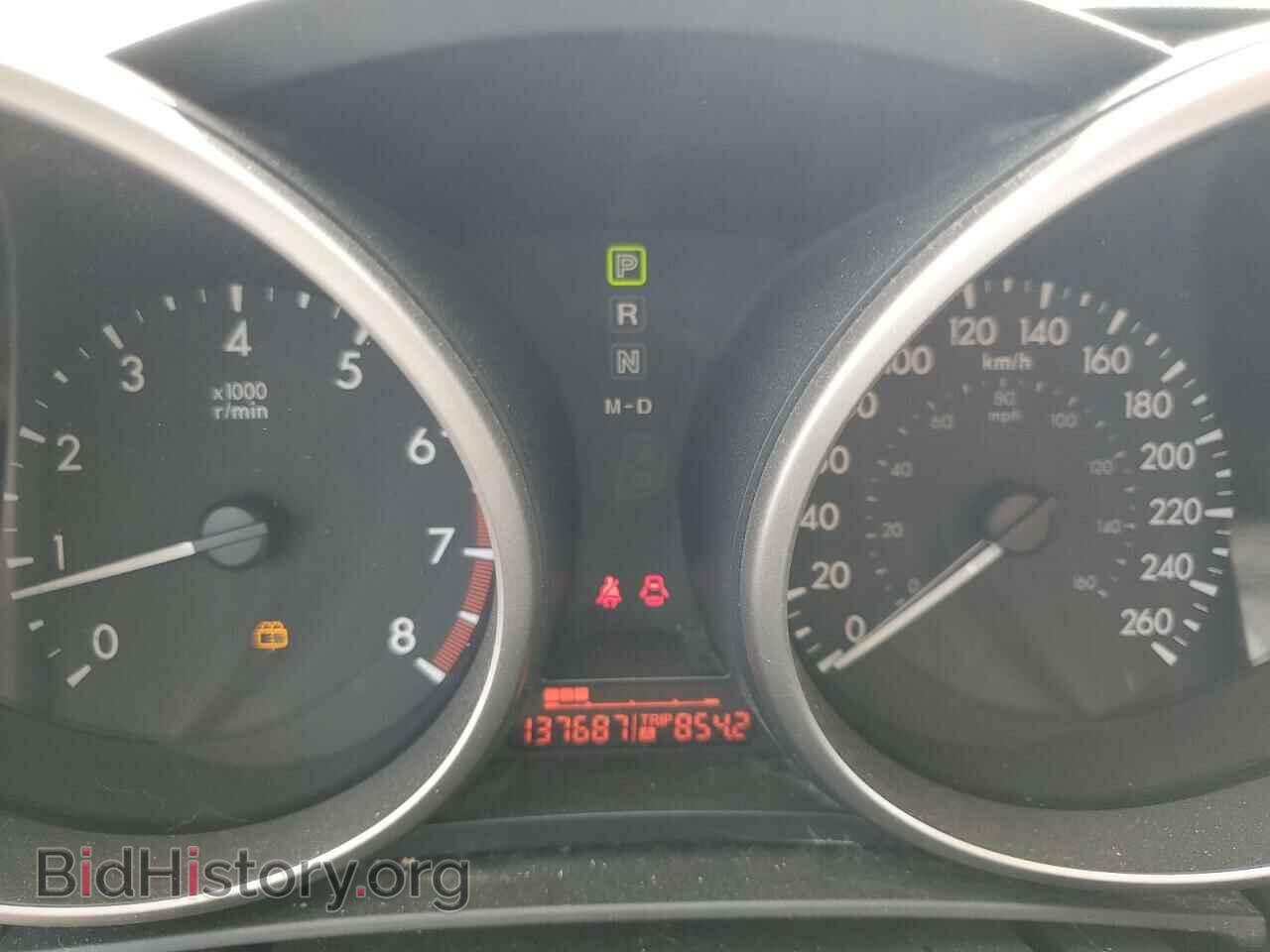2010 MAZDA 3 - VIN: JM1BL1SFXA1117670 - Фото 9