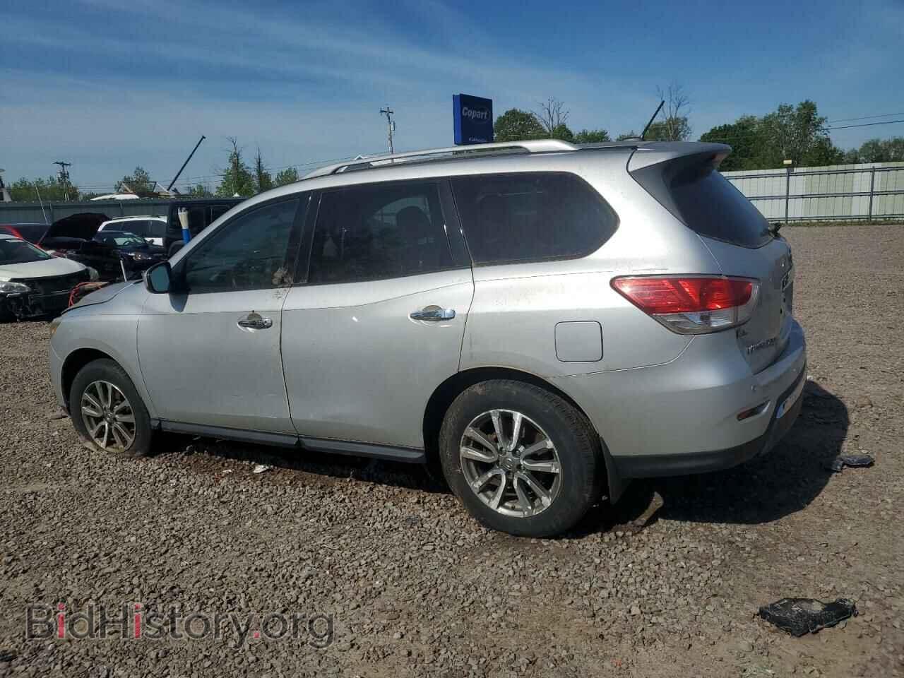 2014 NISSAN PATHFINDER - VIN: 5N1AR2MM8EC604836 - Фото 2