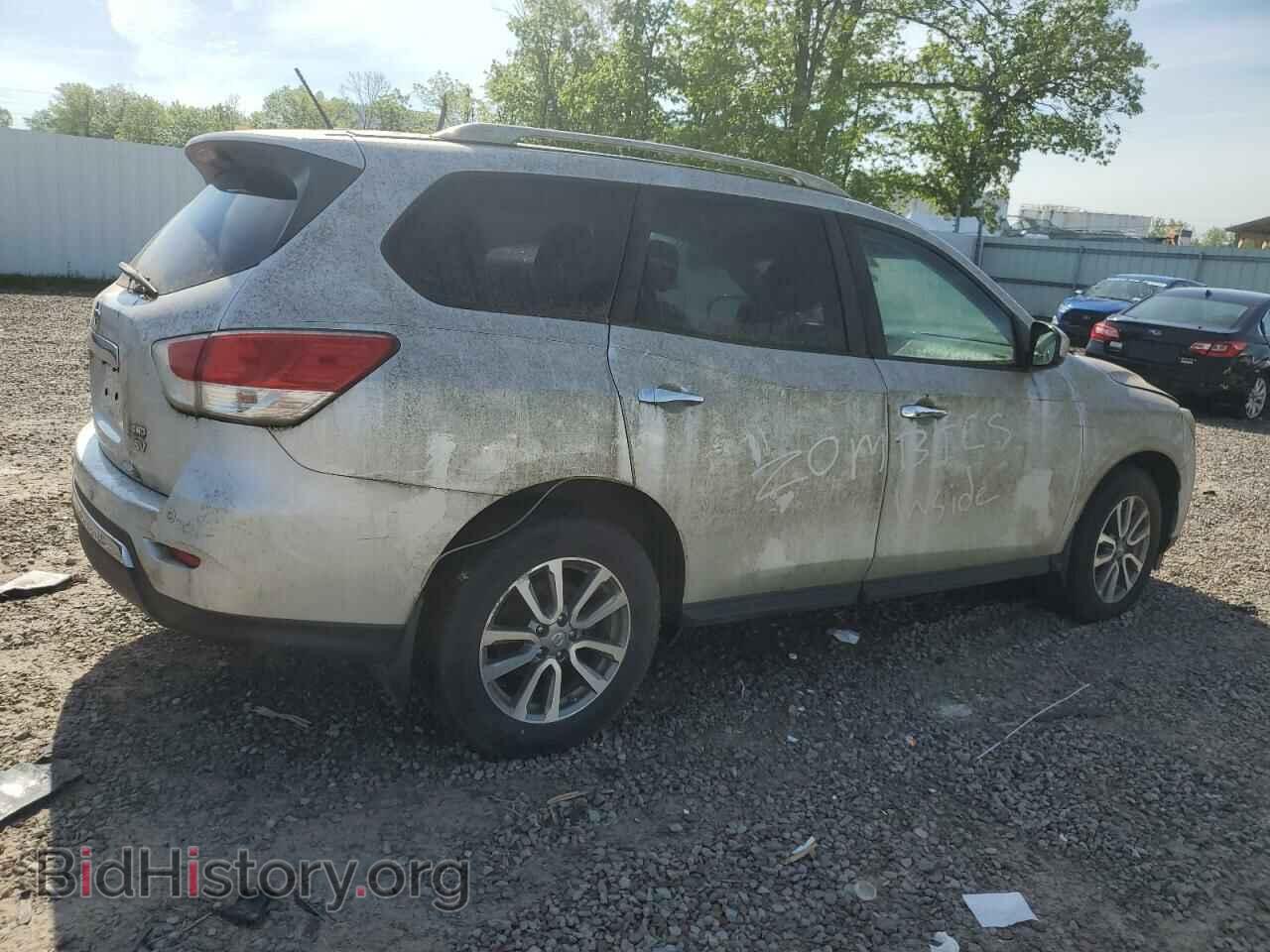 2014 NISSAN PATHFINDER - VIN: 5N1AR2MM8EC604836 - Фото 3