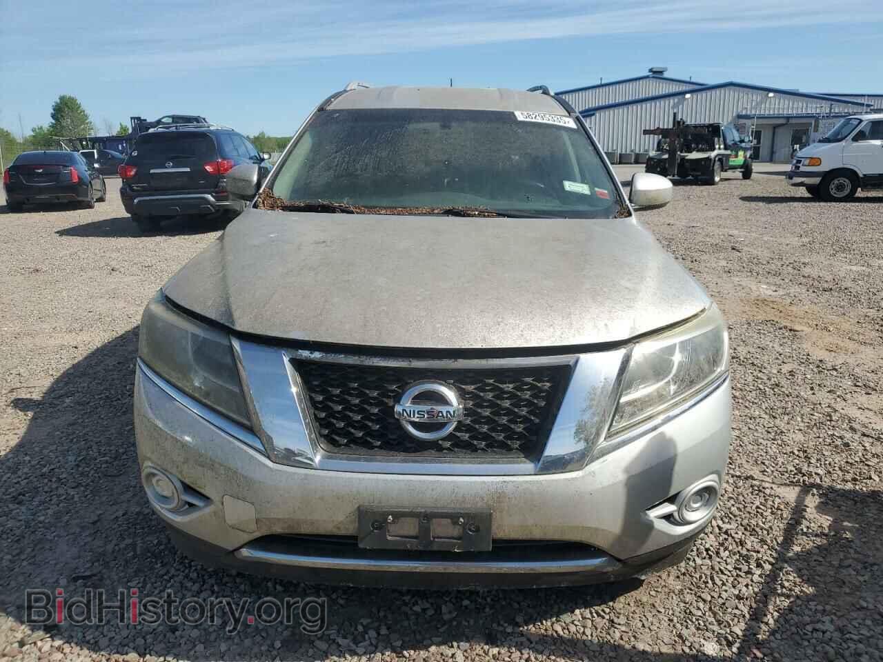 2014 NISSAN PATHFINDER - VIN: 5N1AR2MM8EC604836 - Фото 5