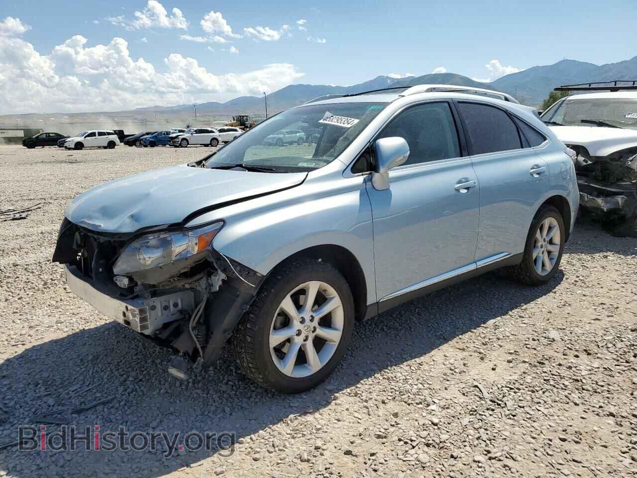 Photo 2T2BK1BA2BC100751 - LEXUS RX350 2011