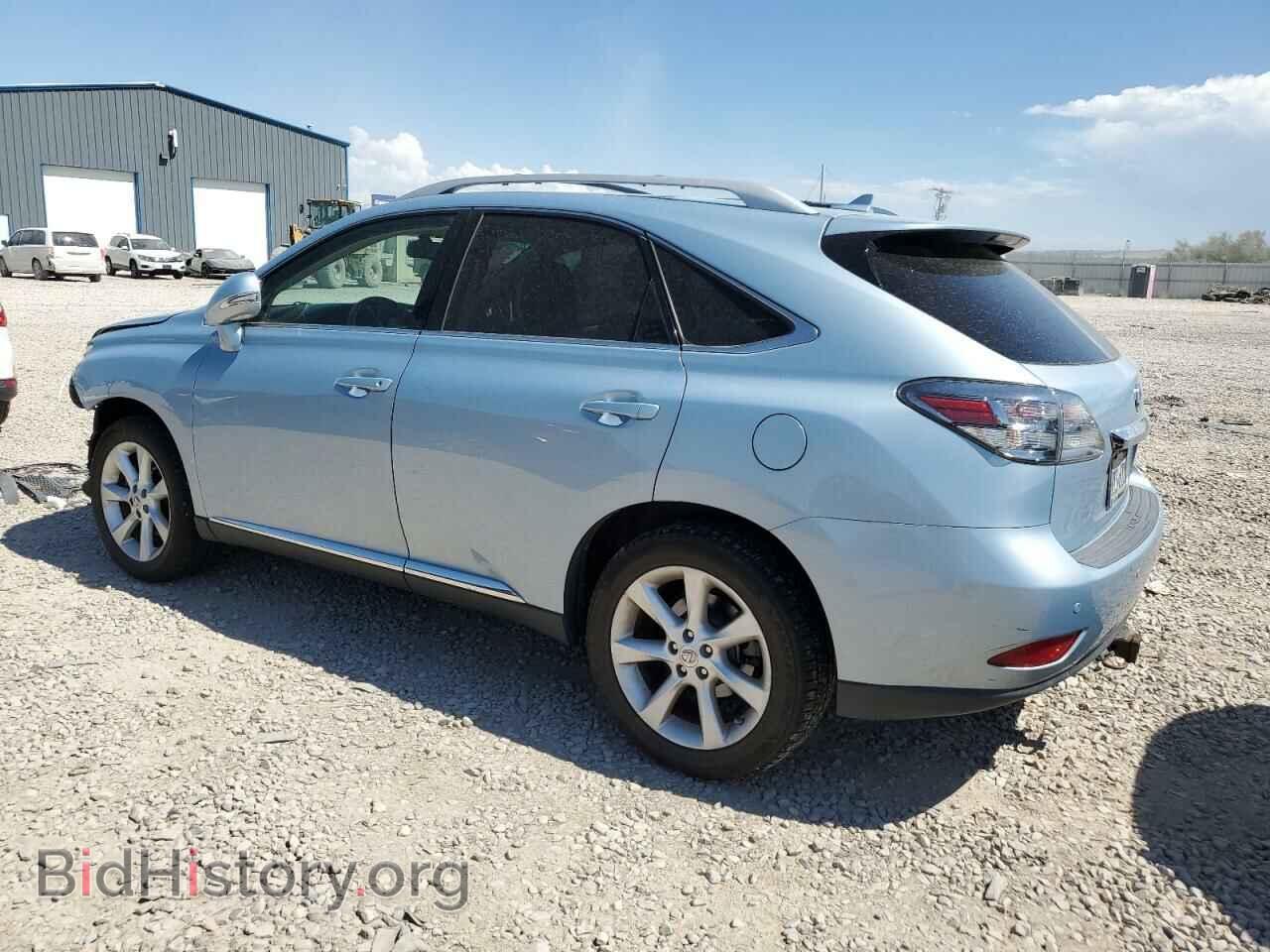 2011 LEXUS RX350 - VIN: 2T2BK1BA2BC100751 - Фото 2