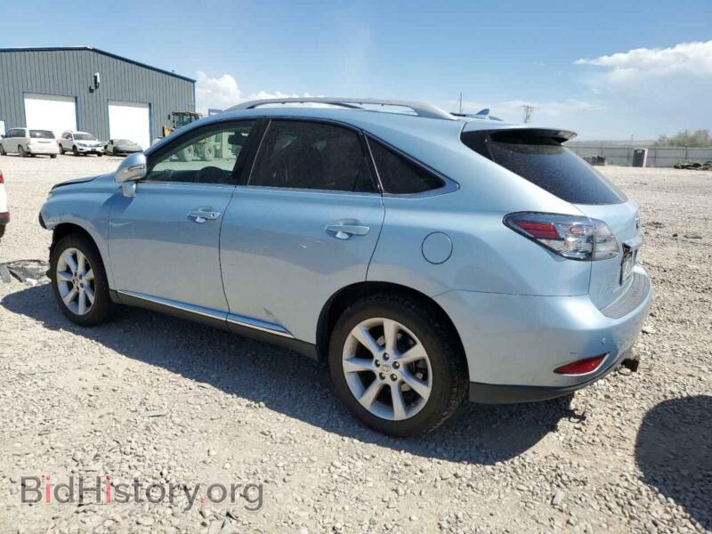 2011 Lexus RX350 (VIN 2T2BK1BA2BC100751) — фото 2 из 12