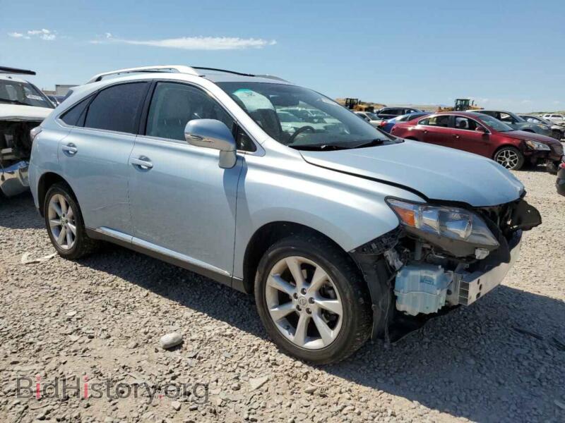 2011 Lexus RX350 (VIN 2T2BK1BA2BC100751) — фото 4 из 12