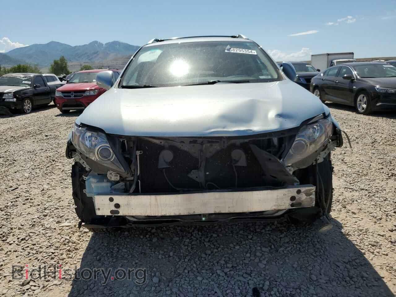 2011 LEXUS RX350 - VIN: 2T2BK1BA2BC100751 - Фото 5