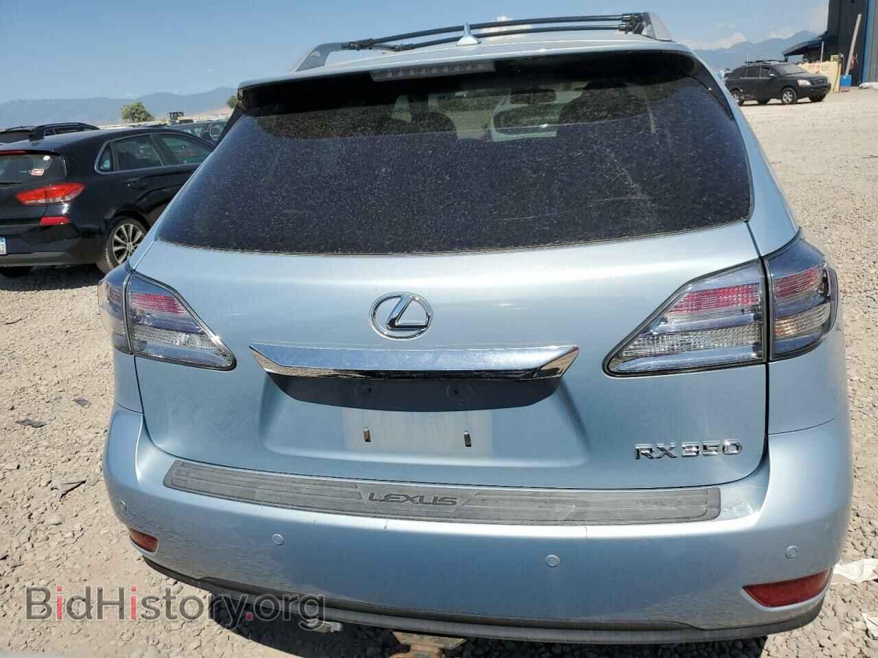 2011 LEXUS RX350 - VIN: 2T2BK1BA2BC100751 - Фото 6