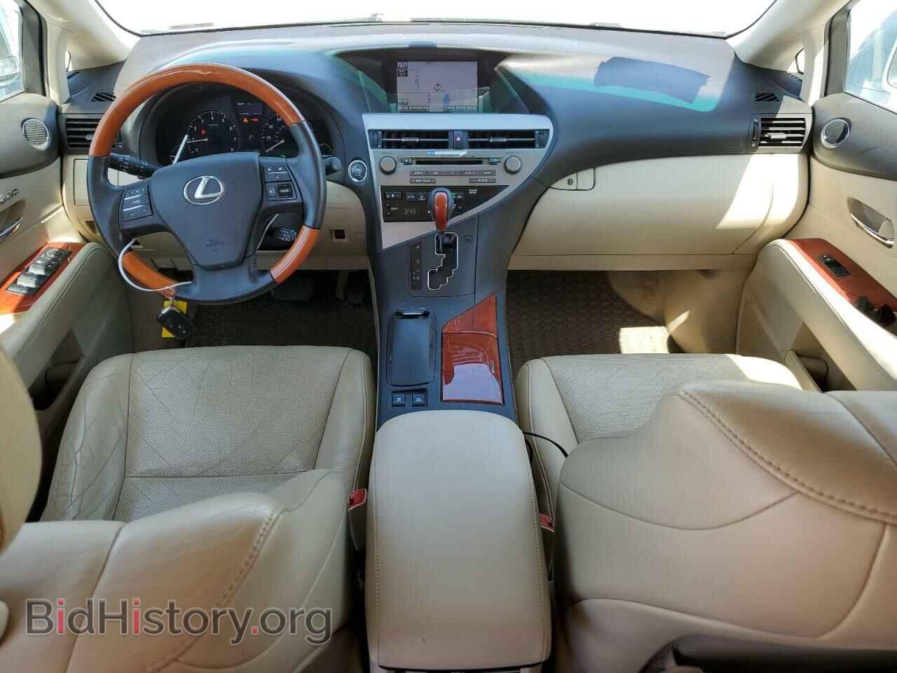2011 LEXUS RX350 - VIN: 2T2BK1BA2BC100751 - Фото 8