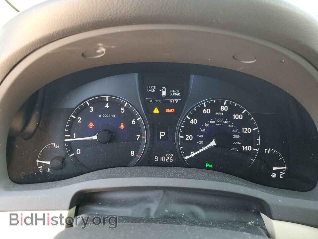 2011 LEXUS RX350 - VIN: 2T2BK1BA2BC100751 - Фото 9