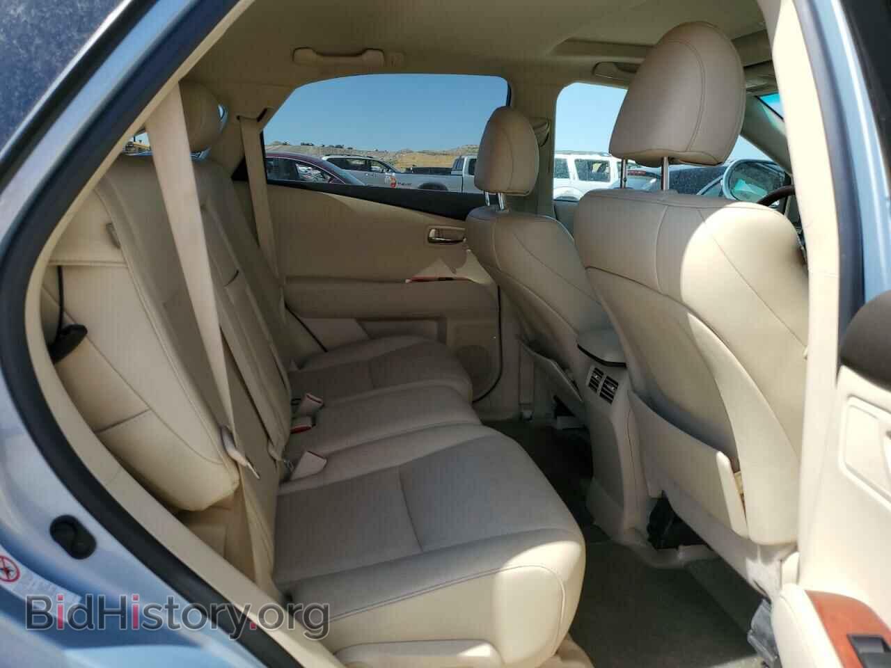 2011 LEXUS RX350 - VIN: 2T2BK1BA2BC100751 - Фото 10