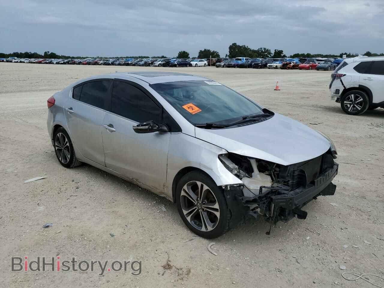 2014 KIA FORTE - VIN: KNAFZ4A8XE5058524 - Фото 4