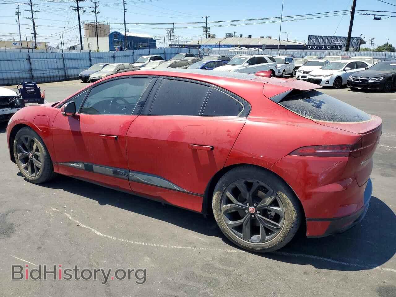 2019 JAGUAR I-PACE - VIN: SADHC2S18K1F72692 - Фото 2