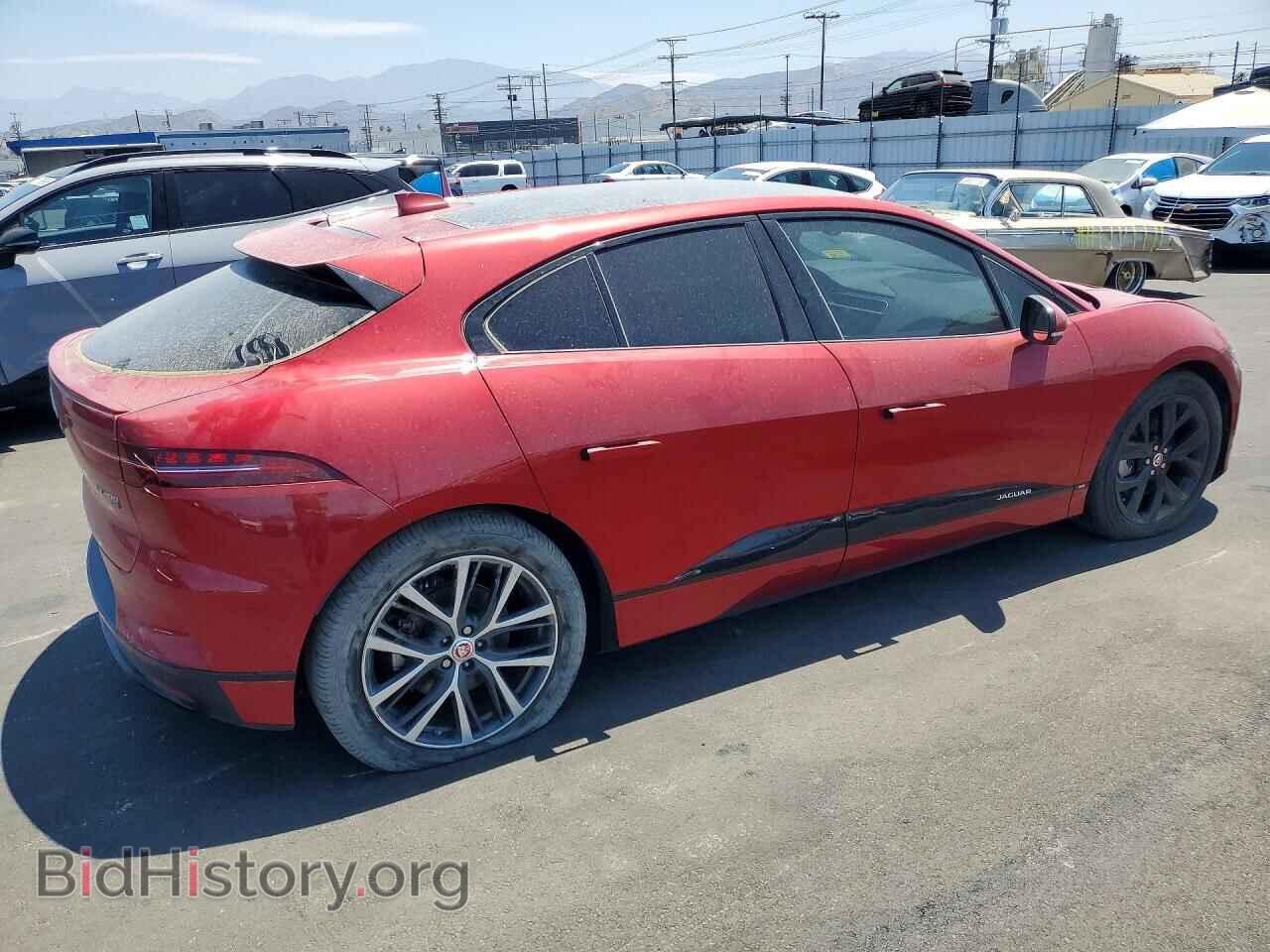 2019 JAGUAR I-PACE - VIN: SADHC2S18K1F72692 - Фото 3
