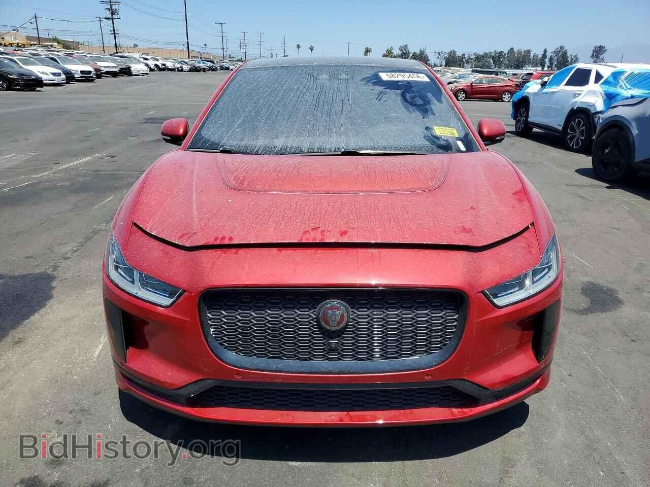 2019 JAGUAR I-PACE - VIN: SADHC2S18K1F72692 - Фото 5